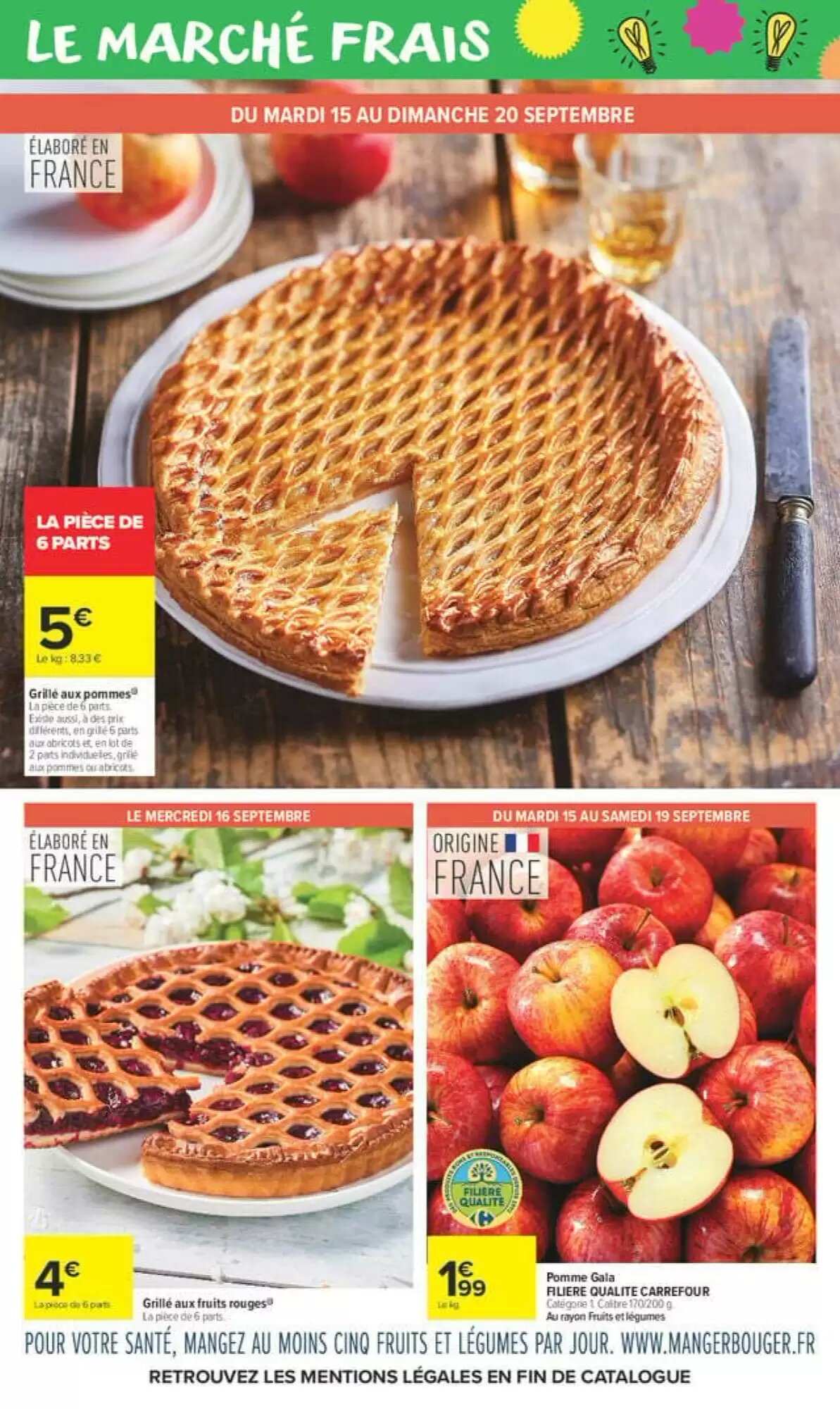 Prospectus promotionnel Carrefour Market valable à partir du 15/09/2026 - Page 7.