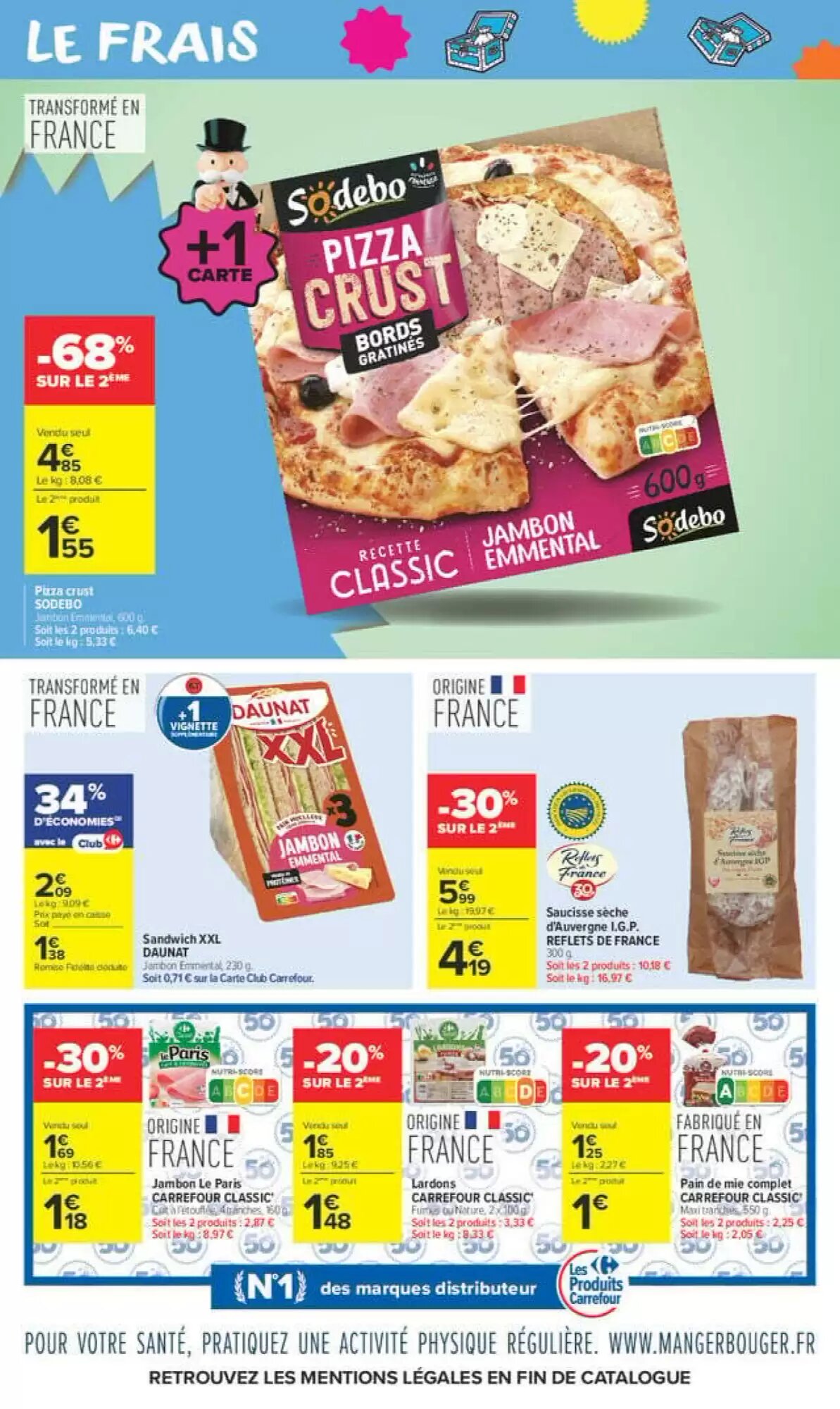 Prospectus promotionnel Carrefour Market valable à partir du 15/09/2026 - Page 8.