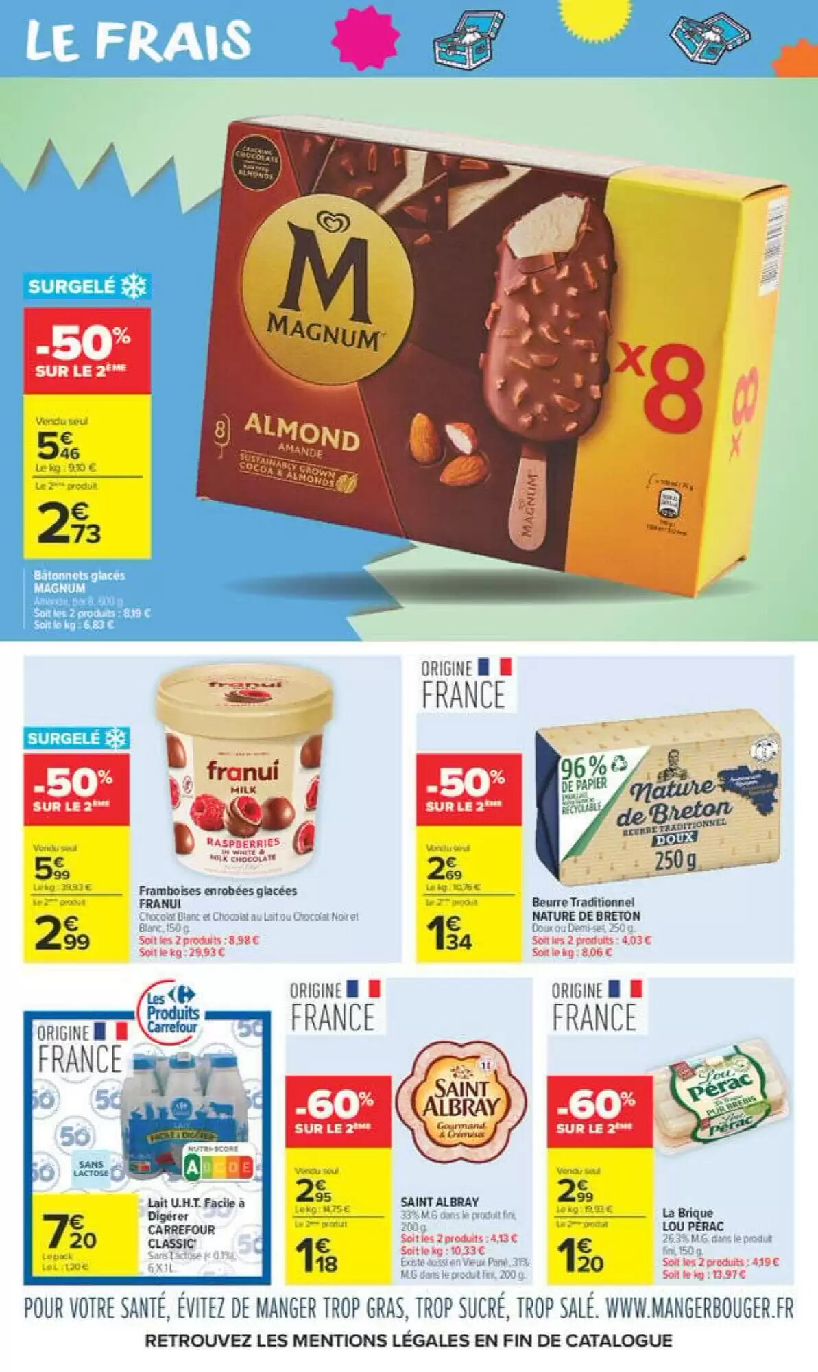 Prospectus promotionnel Carrefour Market valable à partir du 15/09/2026 - Page 9.