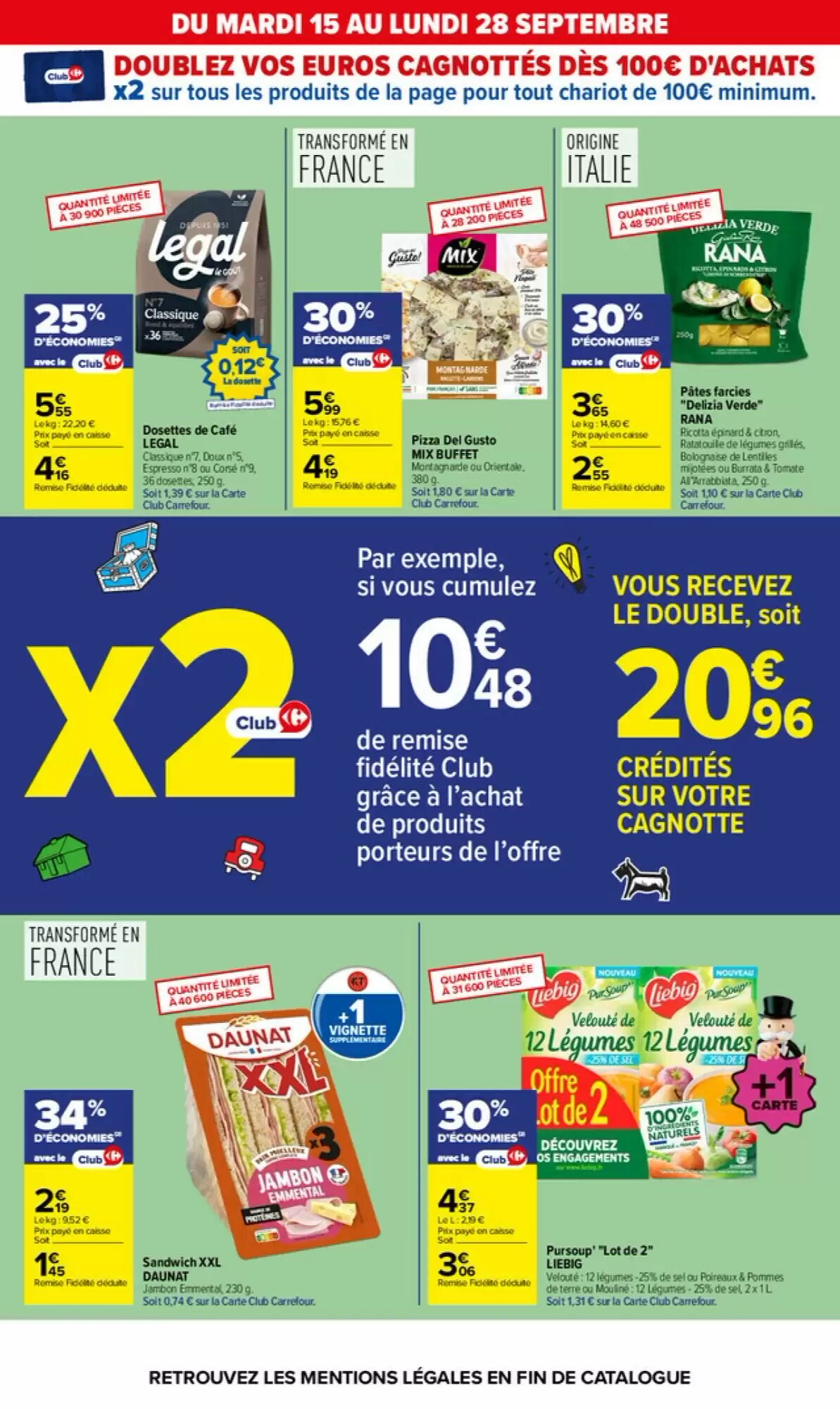 Prospectus promotionnel Carrefour valable à partir du 15/09/2026 - Page 10.