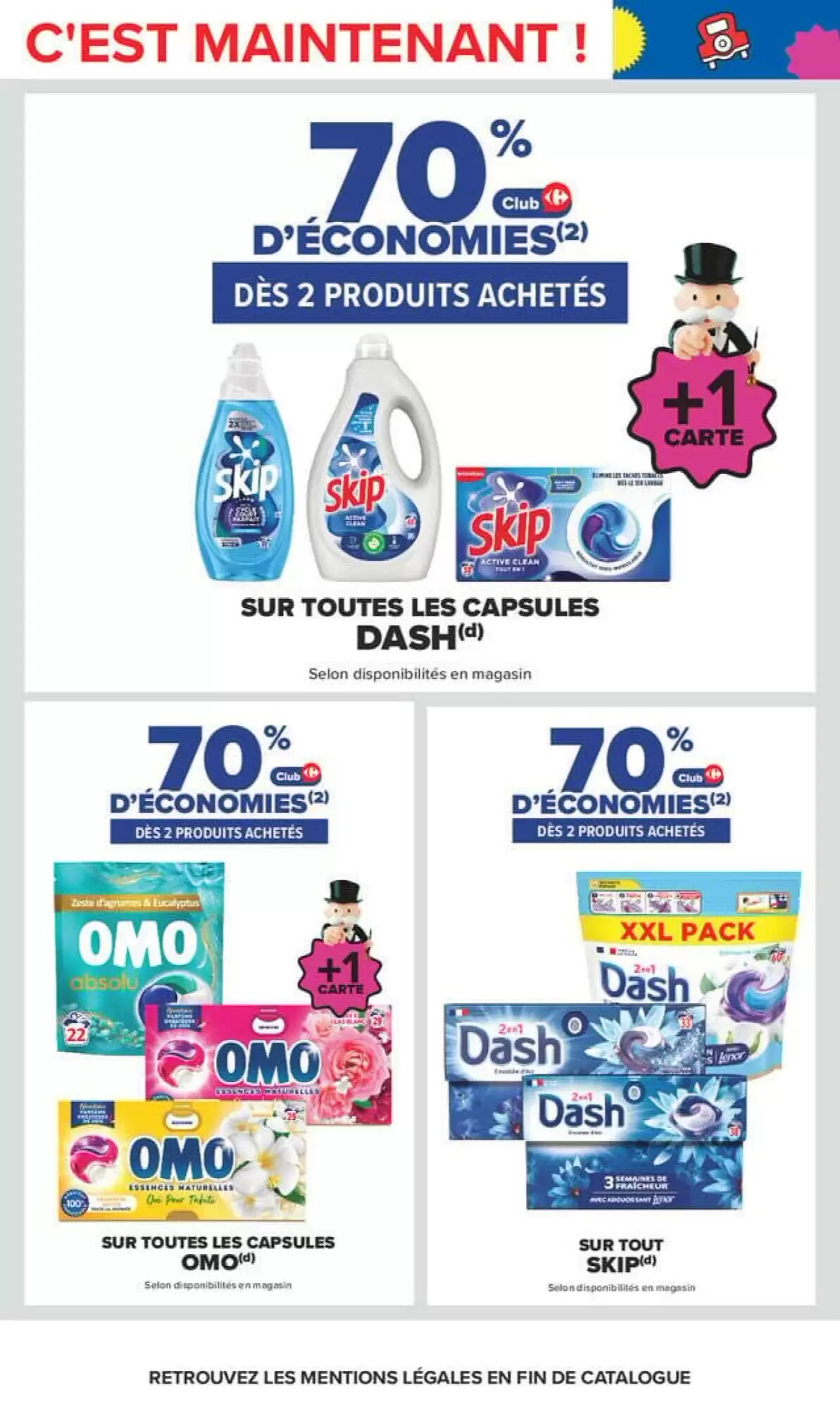 Prospectus promotionnel Carrefour valable à partir du 15/09/2026 - Page 12.