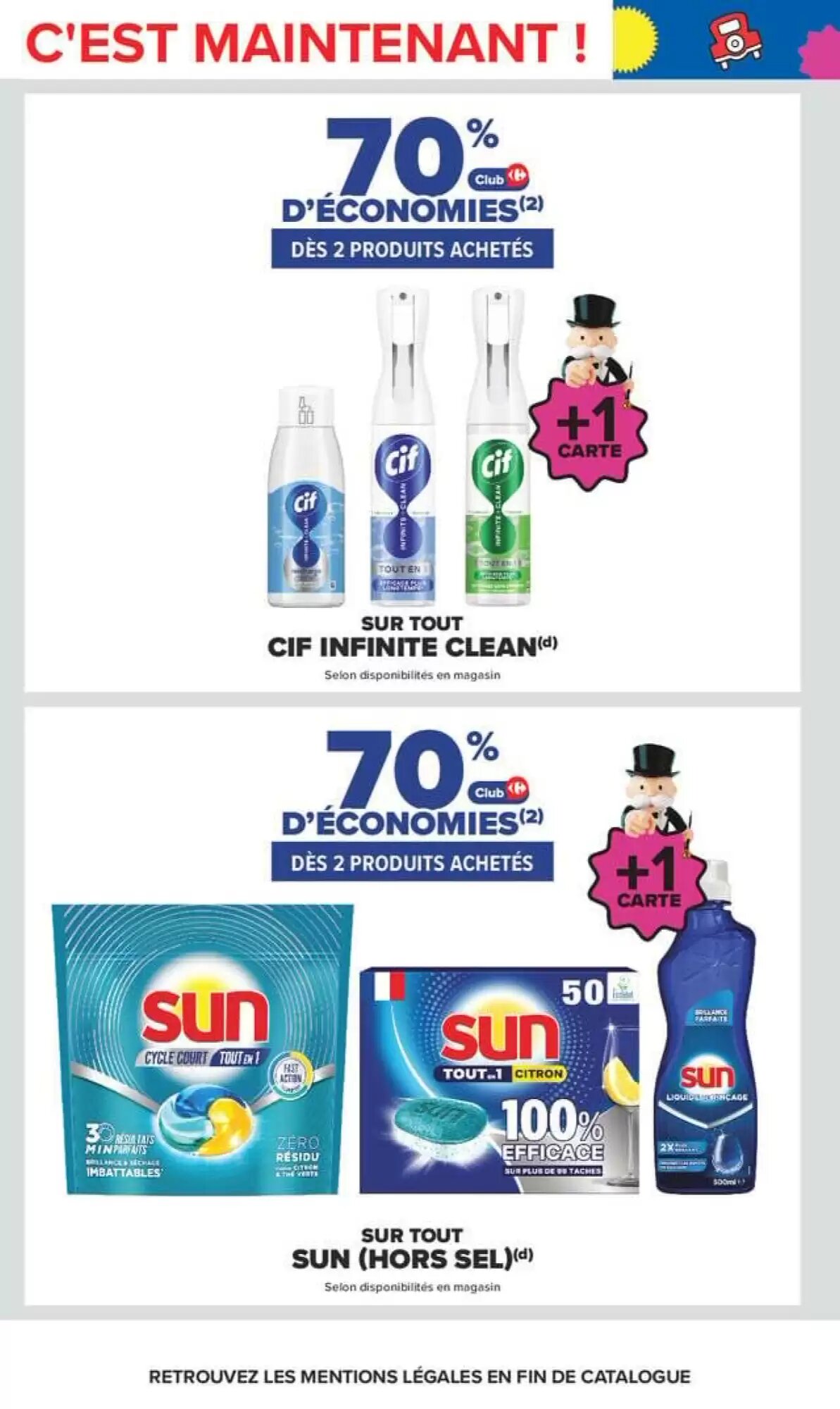 Prospectus promotionnel Carrefour valable à partir du 15/09/2026 - Page 13.