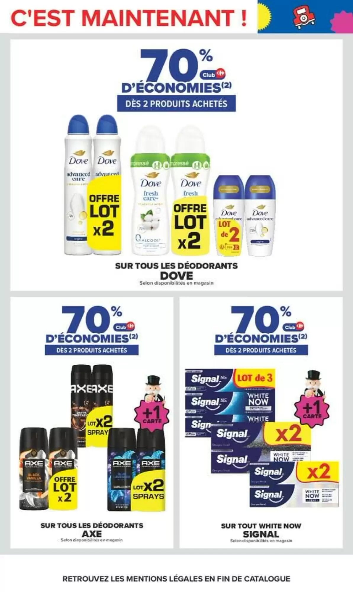 Prospectus promotionnel Carrefour valable à partir du 15/09/2026 - Page 14.