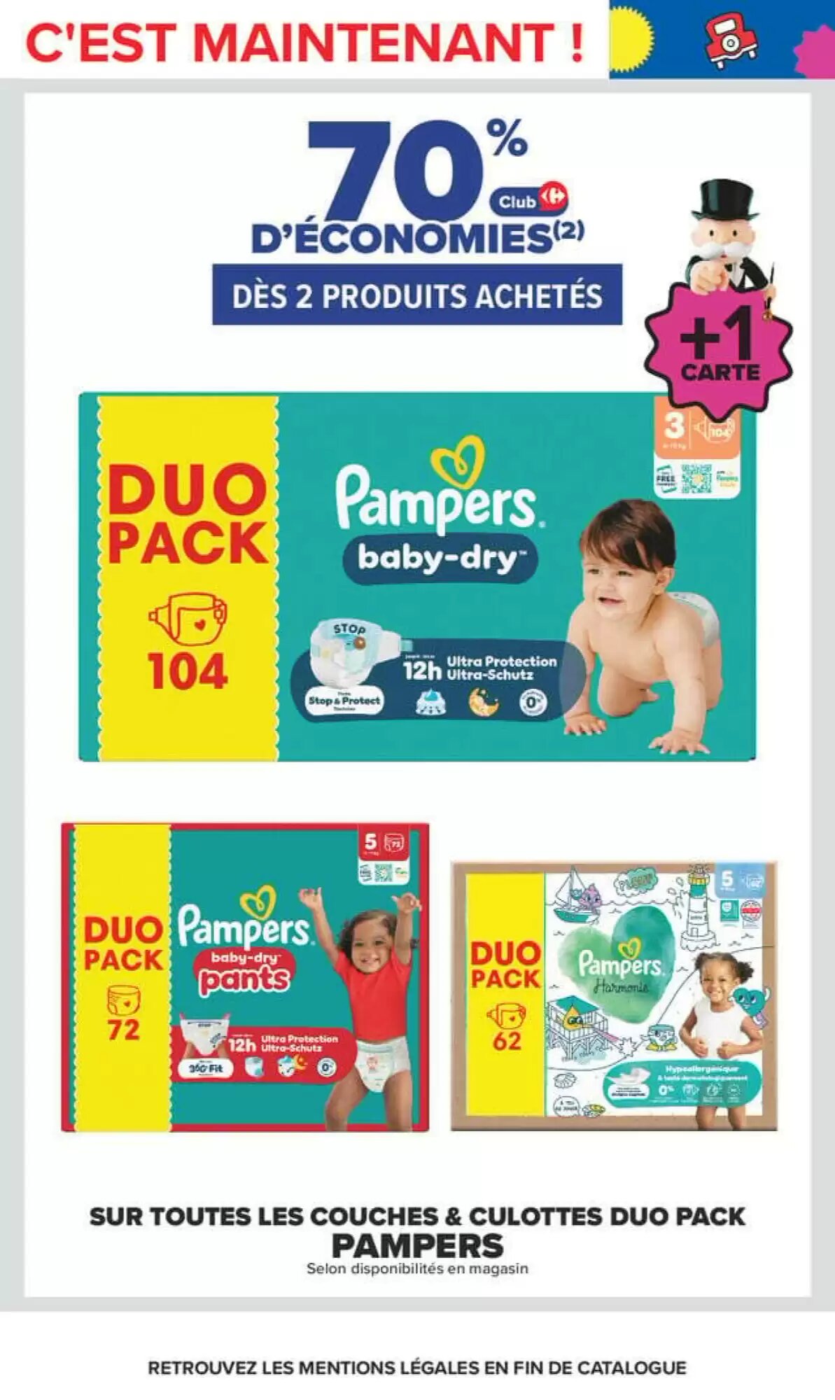 Prospectus promotionnel Carrefour valable à partir du 15/09/2026 - Page 15.