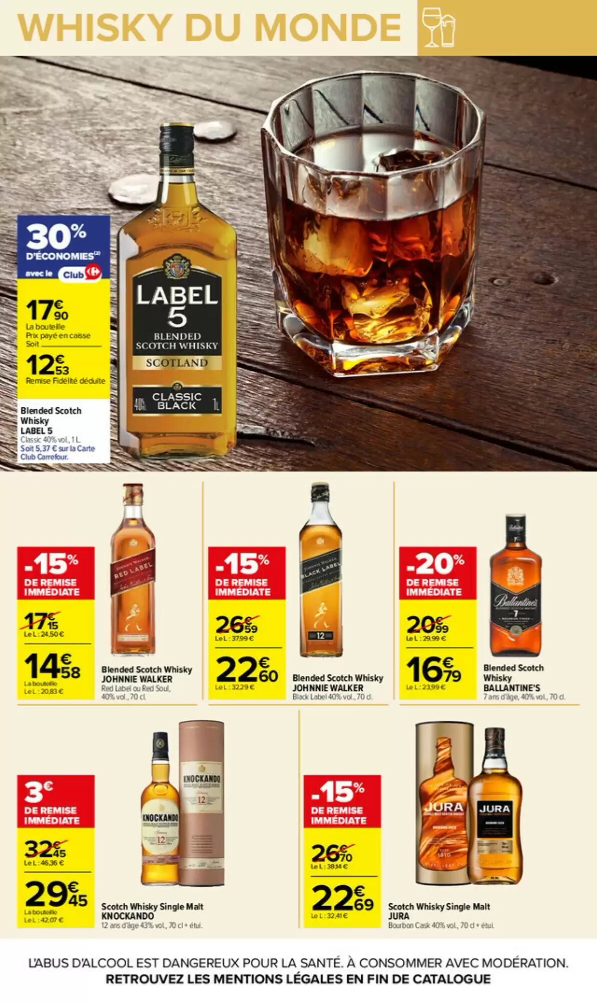 Prospectus promotionnel Carrefour valable à partir du 15/09/2026 - Page 17.