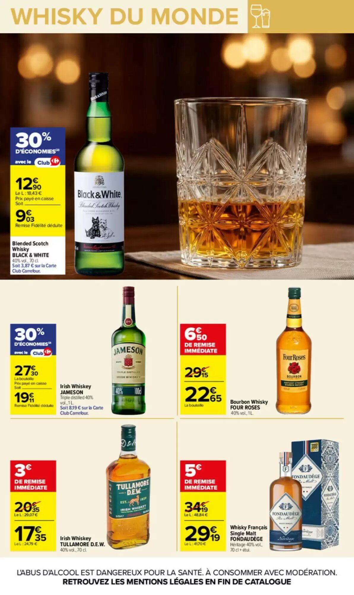 Prospectus promotionnel Carrefour valable à partir du 15/09/2026 - Page 18.
