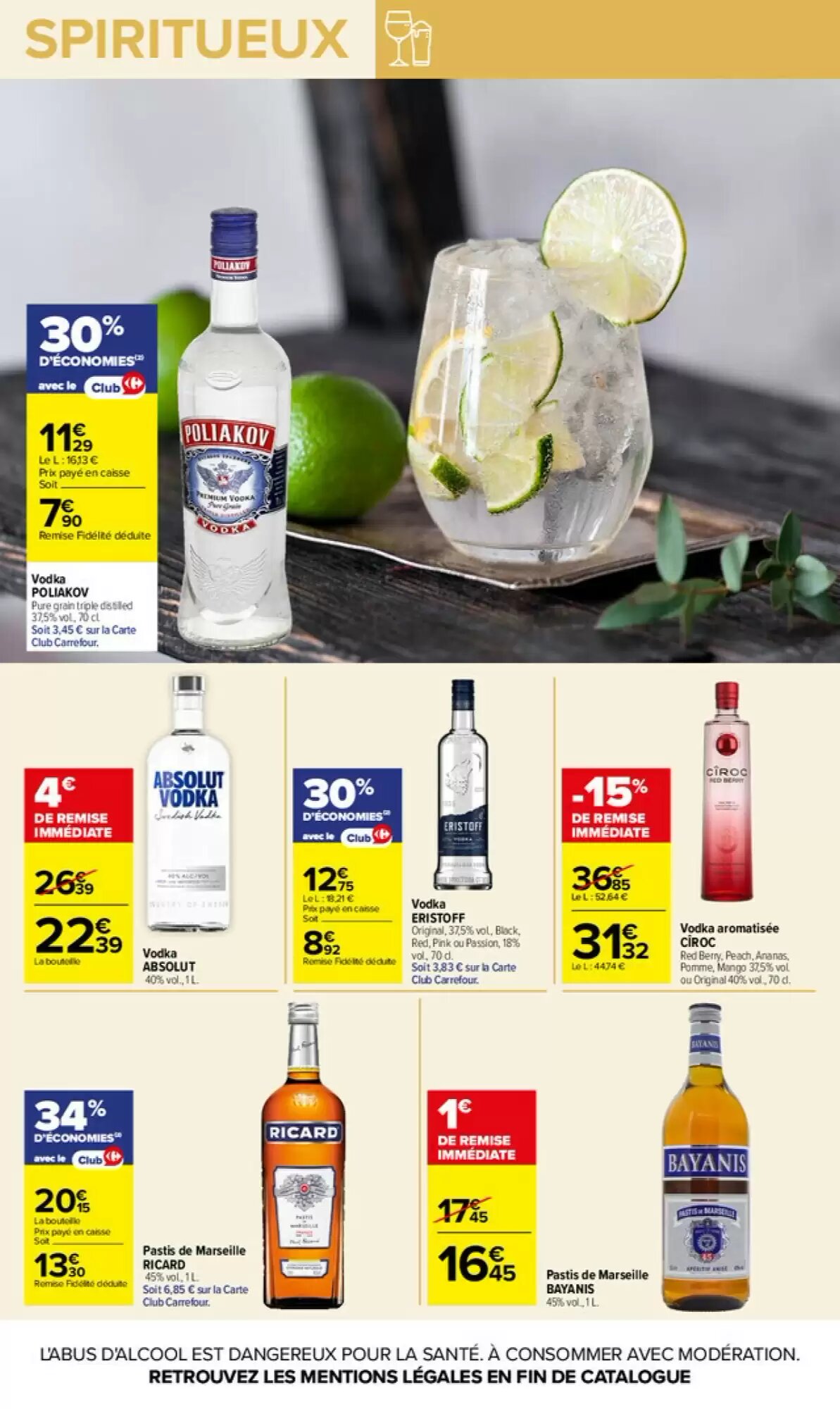 Prospectus promotionnel Carrefour valable à partir du 15/09/2026 - Page 19.