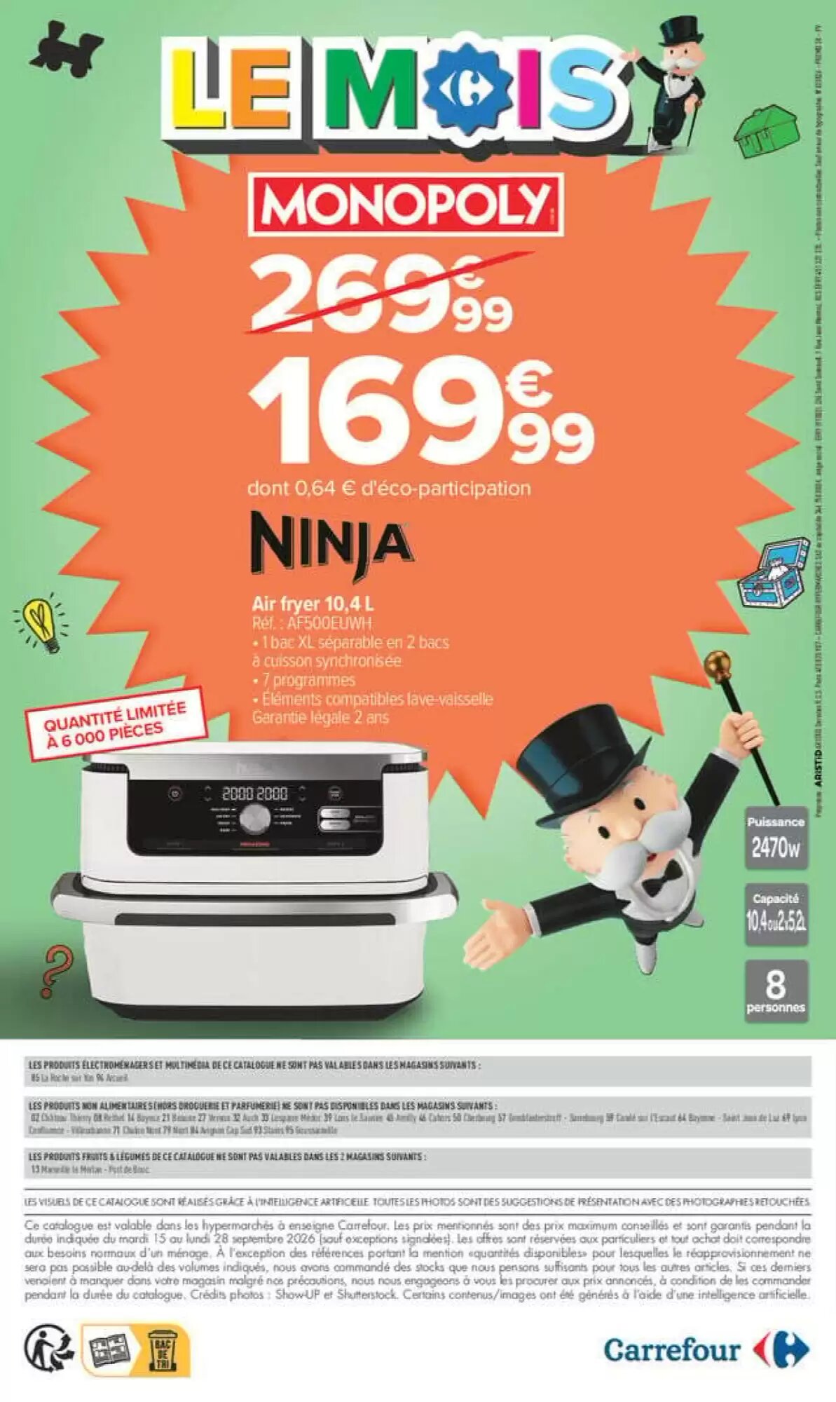 Prospectus promotionnel Carrefour valable à partir du 15/09/2026 - Page 2.