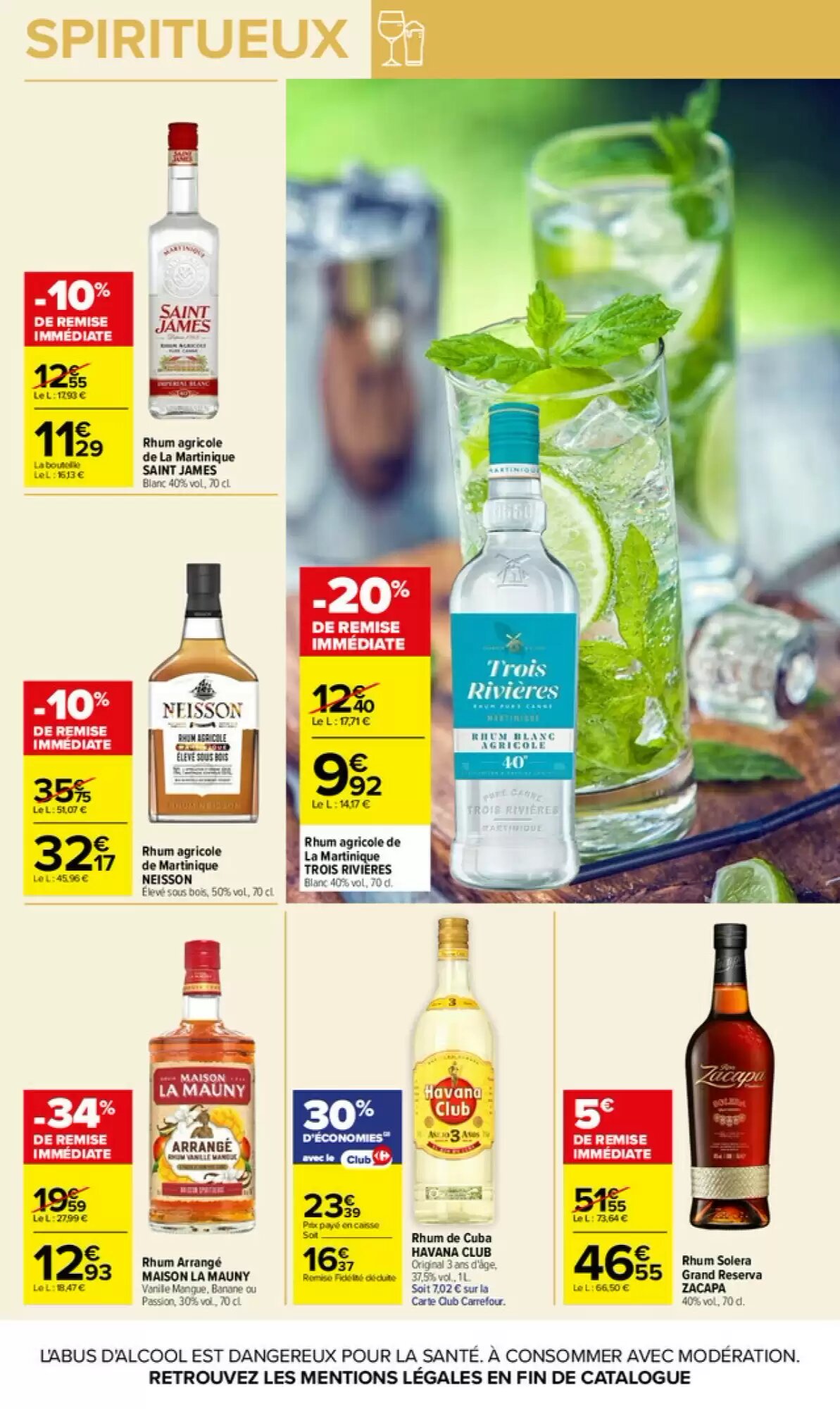 Prospectus promotionnel Carrefour valable à partir du 15/09/2026 - Page 20.