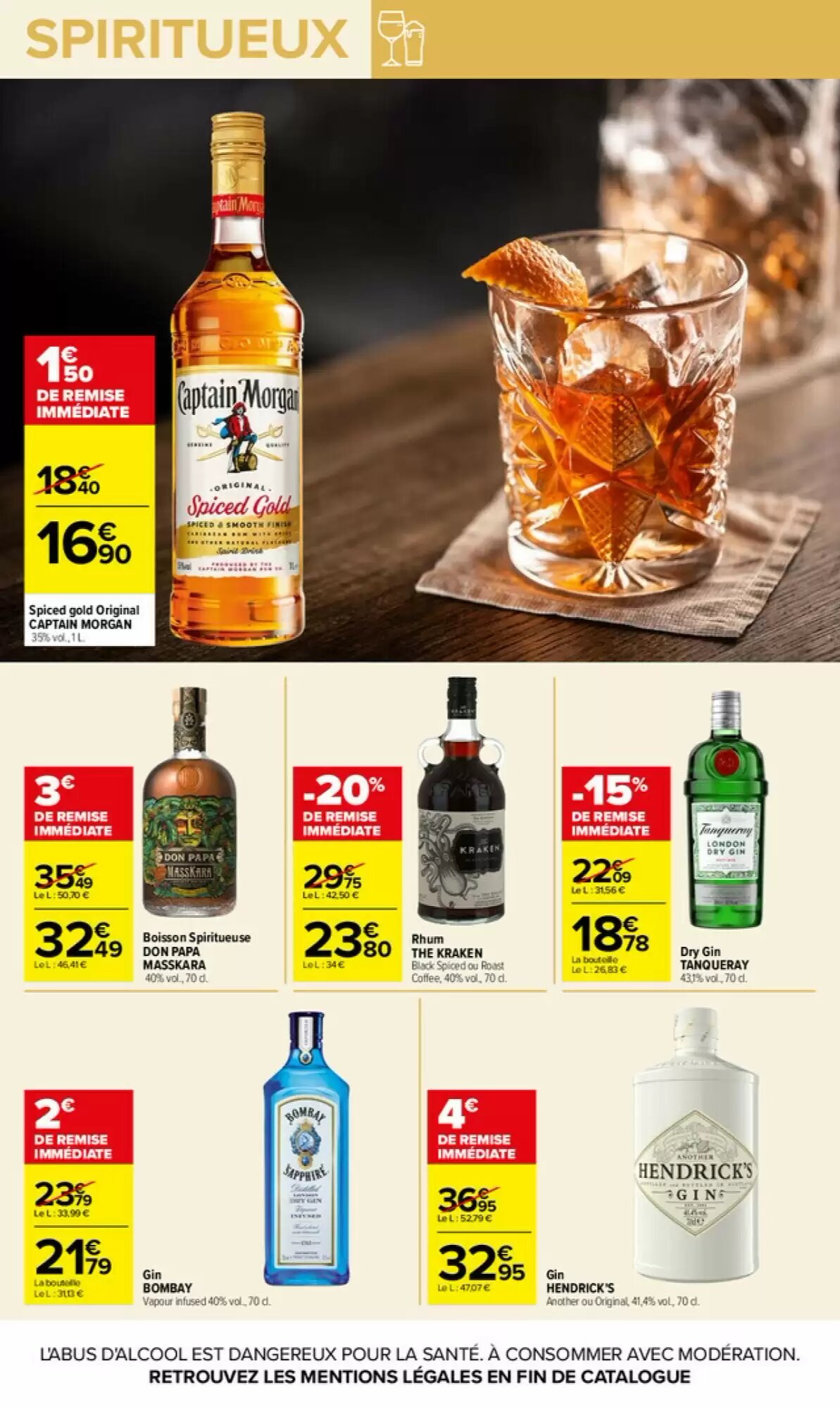Prospectus promotionnel Carrefour valable à partir du 15/09/2026 - Page 21.