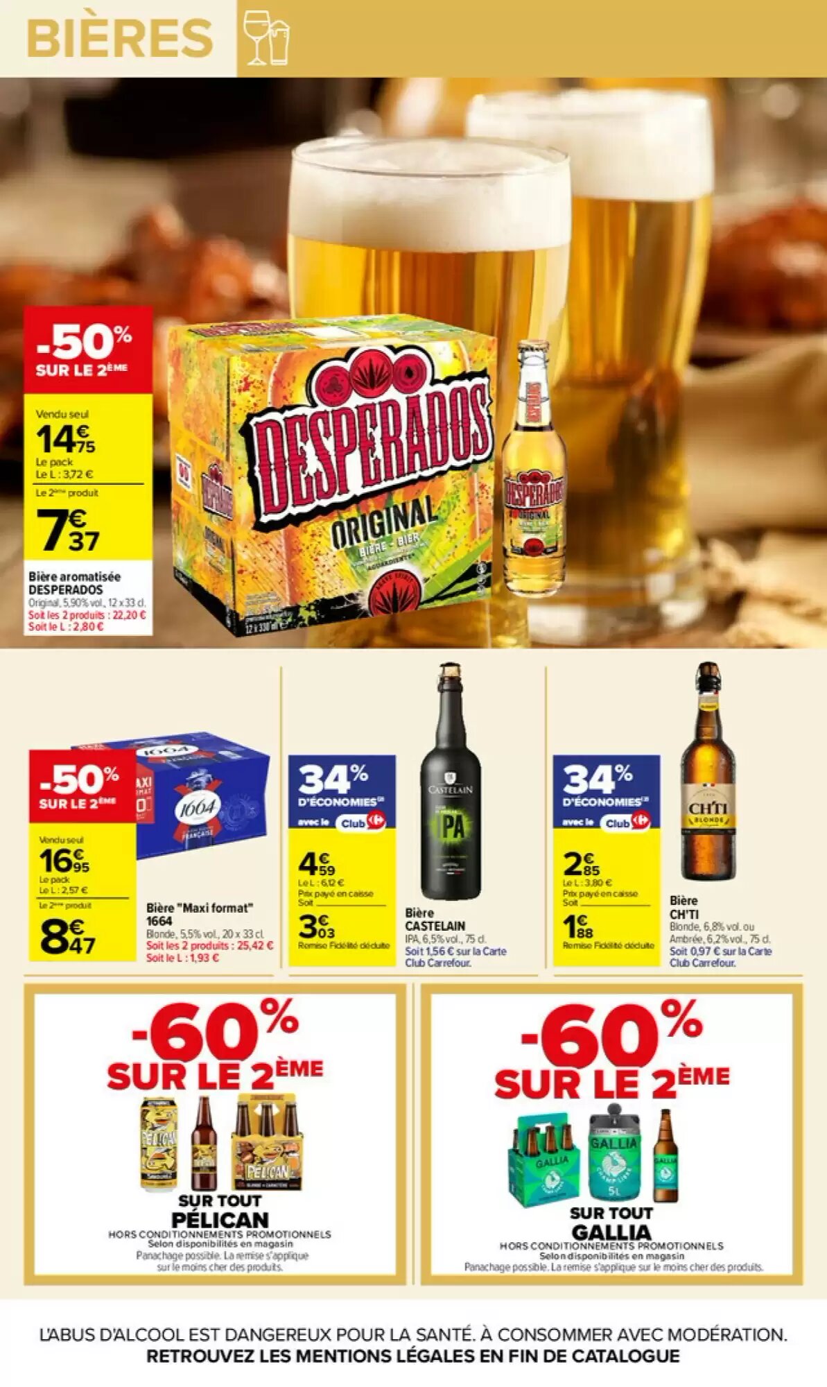 Prospectus promotionnel Carrefour valable à partir du 15/09/2026 - Page 22.