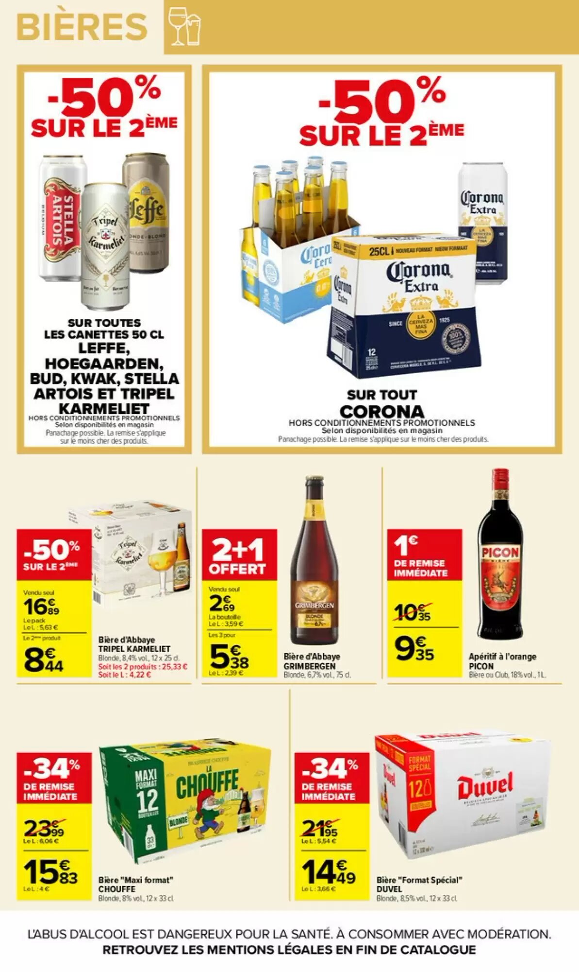 Prospectus promotionnel Carrefour valable à partir du 15/09/2026 - Page 23.