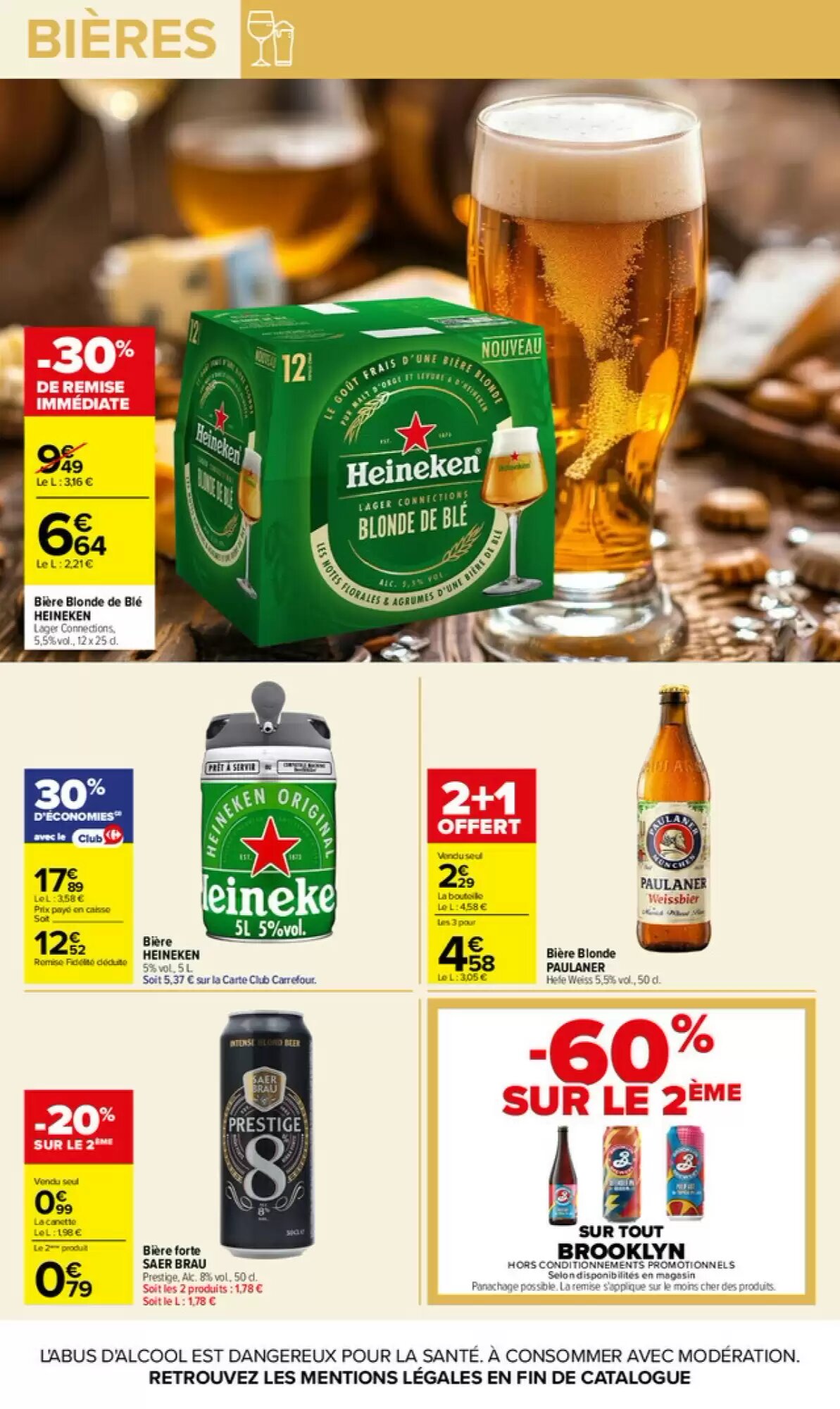 Prospectus promotionnel Carrefour valable à partir du 15/09/2026 - Page 24.