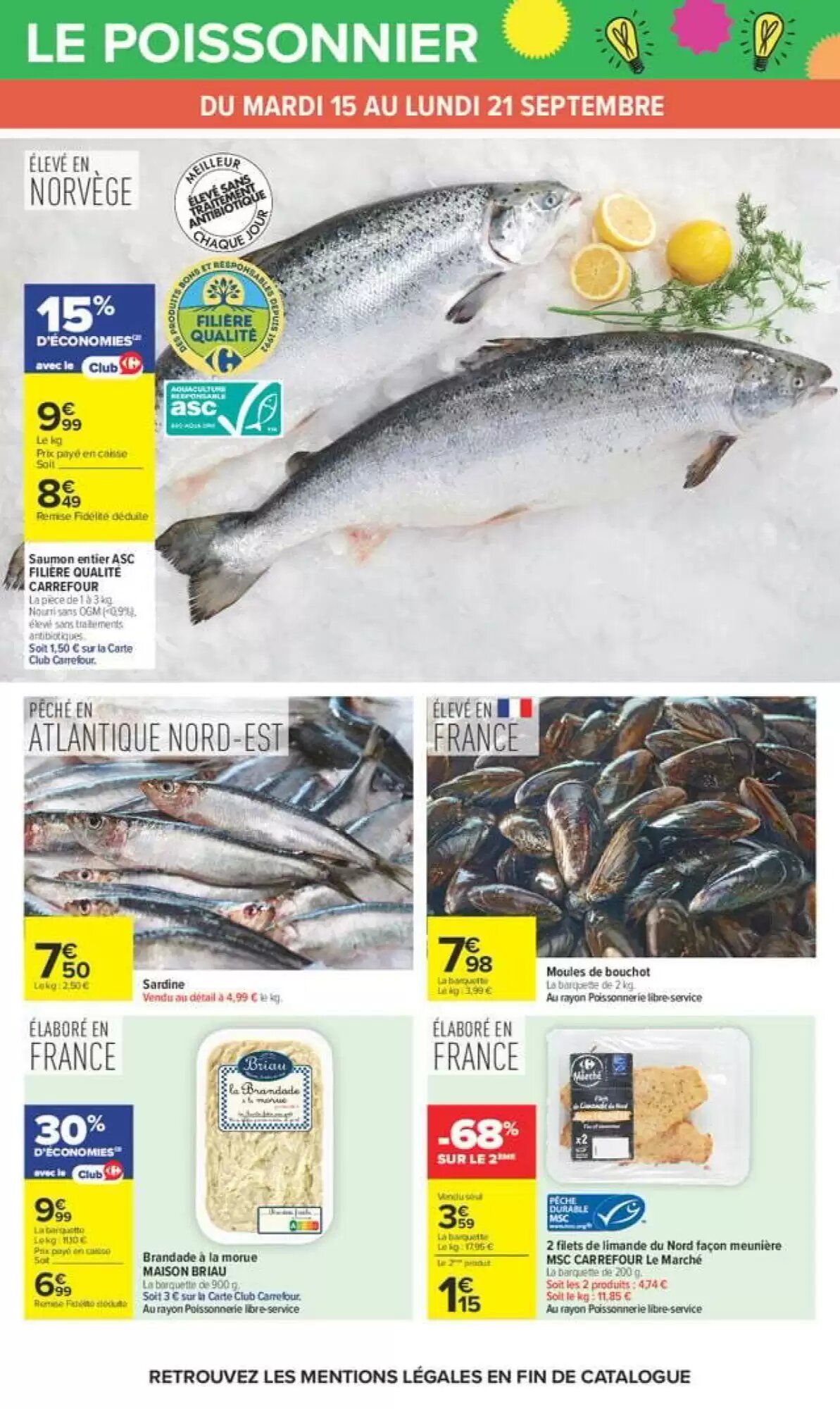 Prospectus promotionnel Carrefour valable à partir du 15/09/2026 - Page 29.