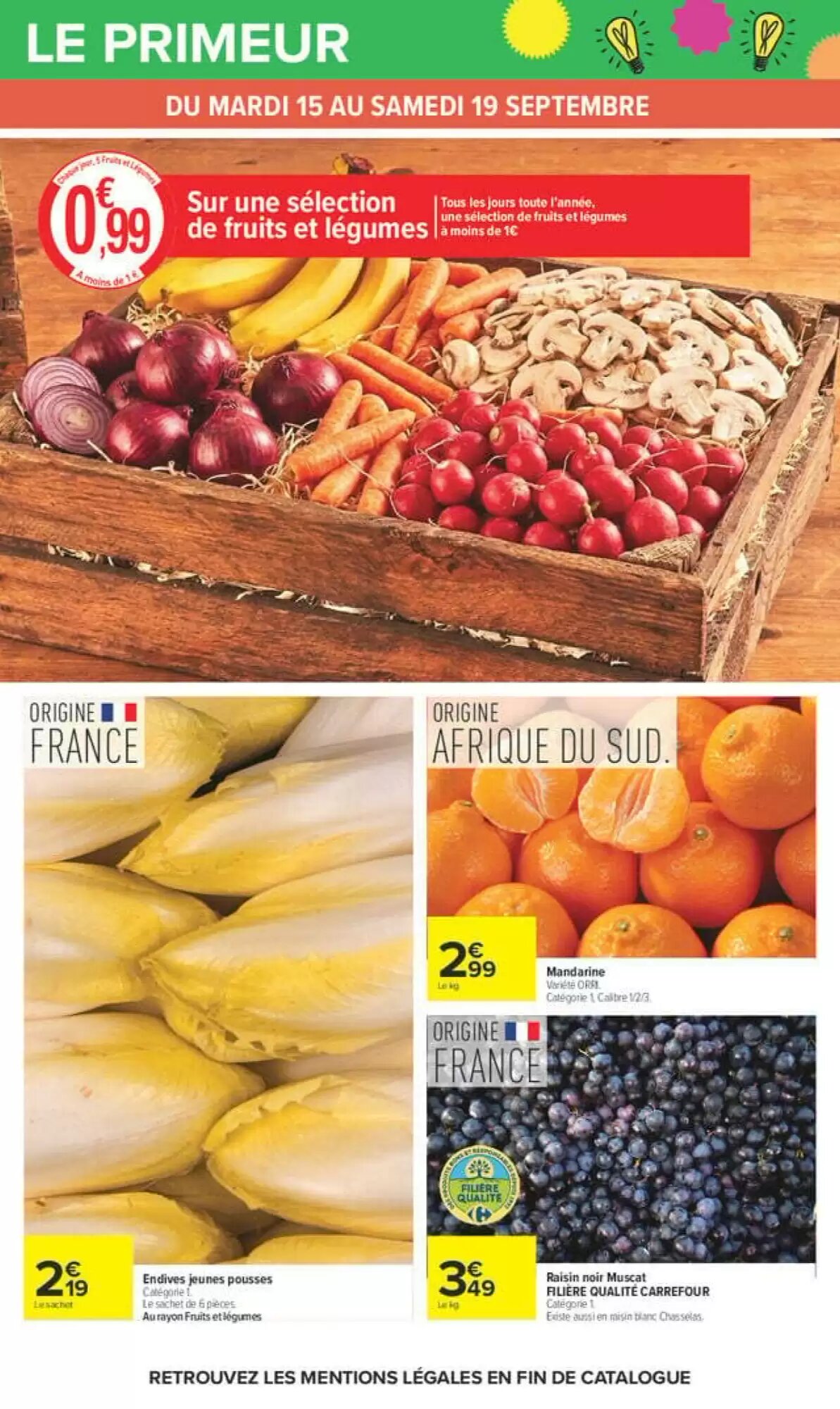 Prospectus promotionnel Carrefour valable à partir du 15/09/2026 - Page 30.