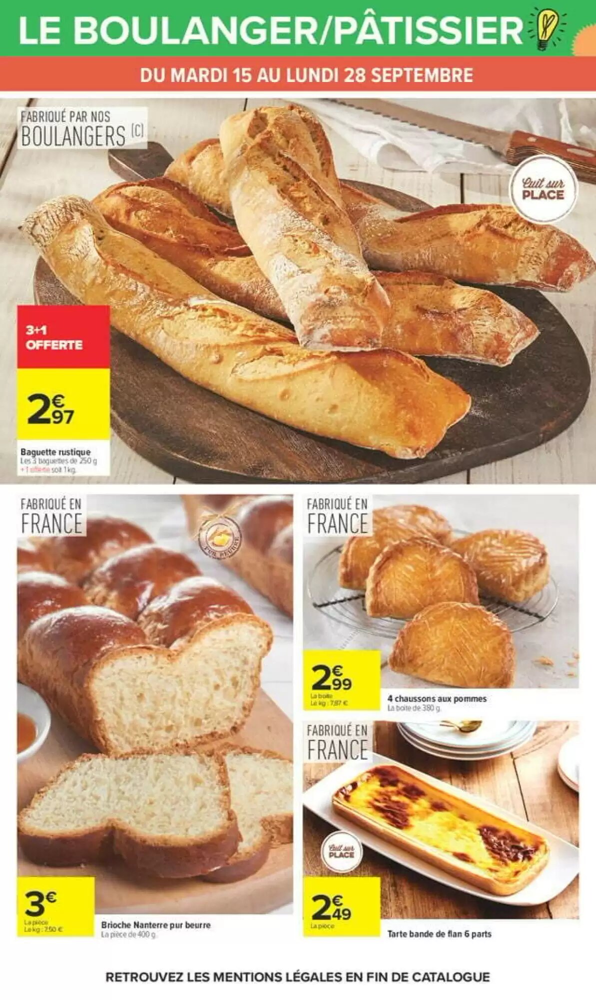 Prospectus promotionnel Carrefour valable à partir du 15/09/2026 - Page 31.