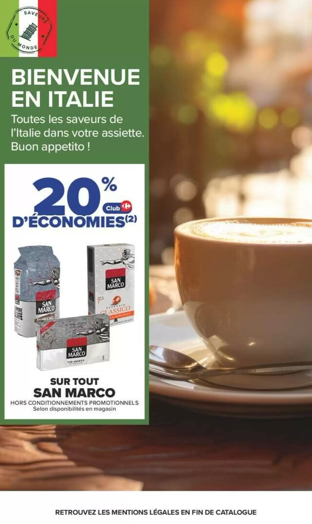 Prospectus promotionnel Carrefour valable à partir du 15/09/2026 - Page 32.