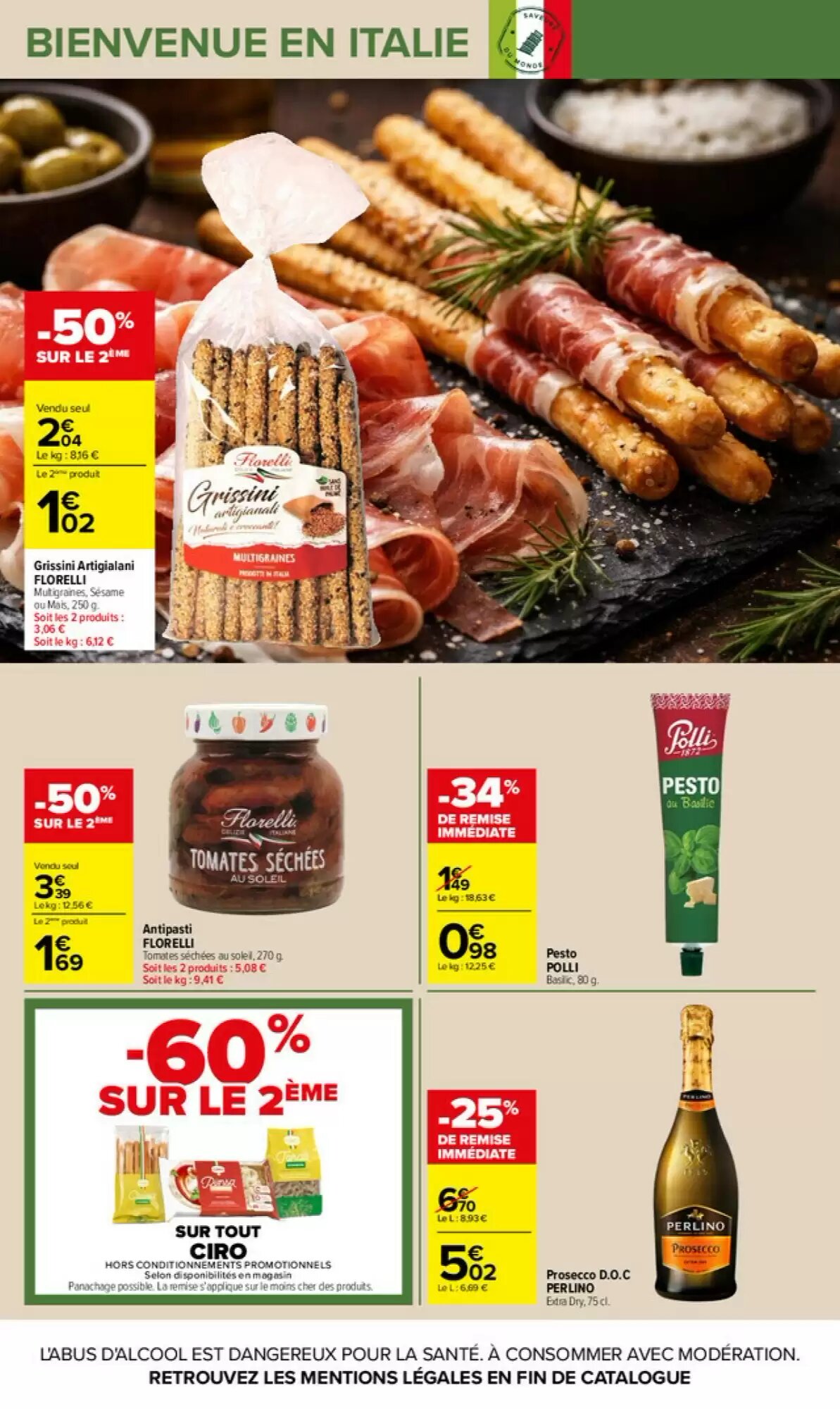 Prospectus promotionnel Carrefour valable à partir du 15/09/2026 - Page 36.