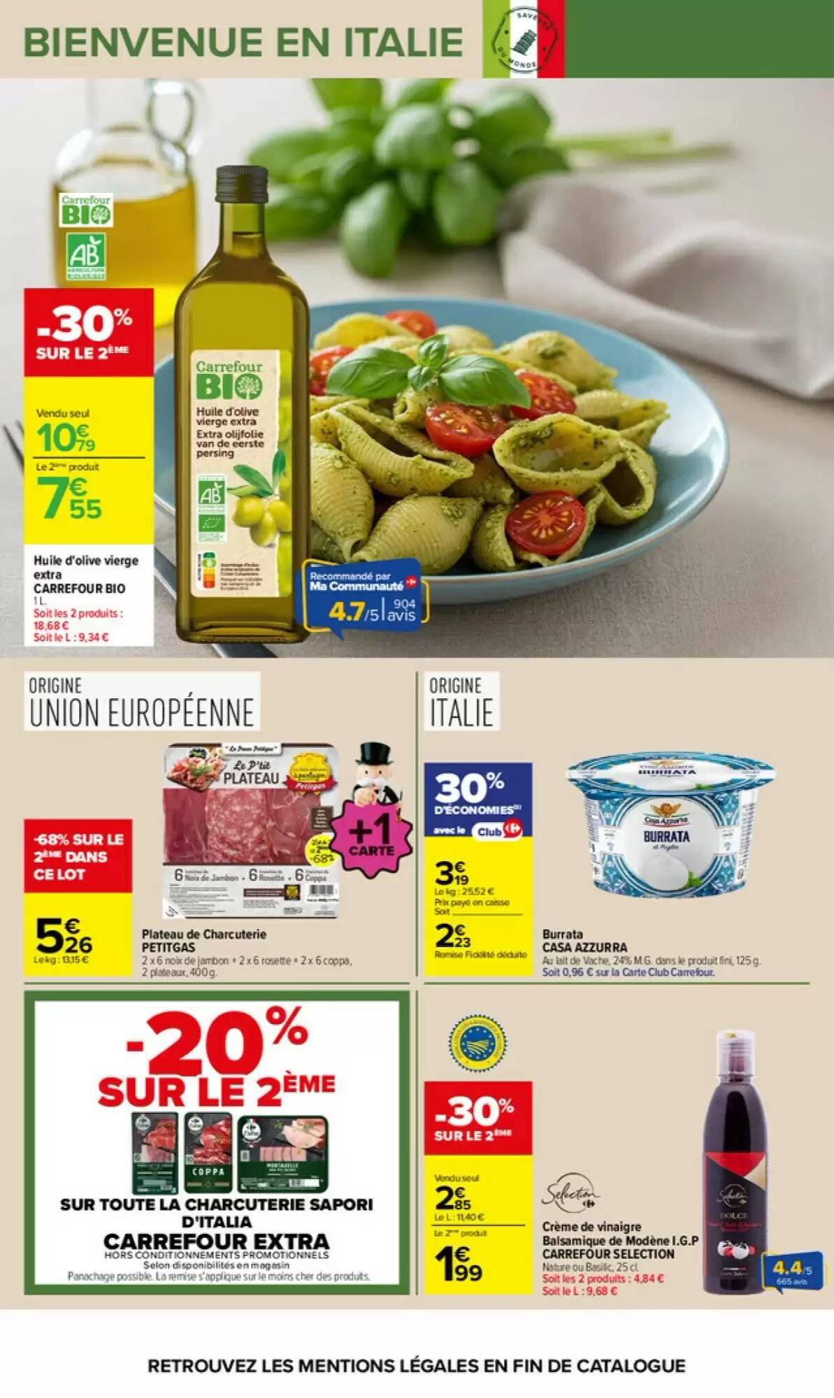 Prospectus promotionnel Carrefour valable à partir du 15/09/2026 - Page 37.