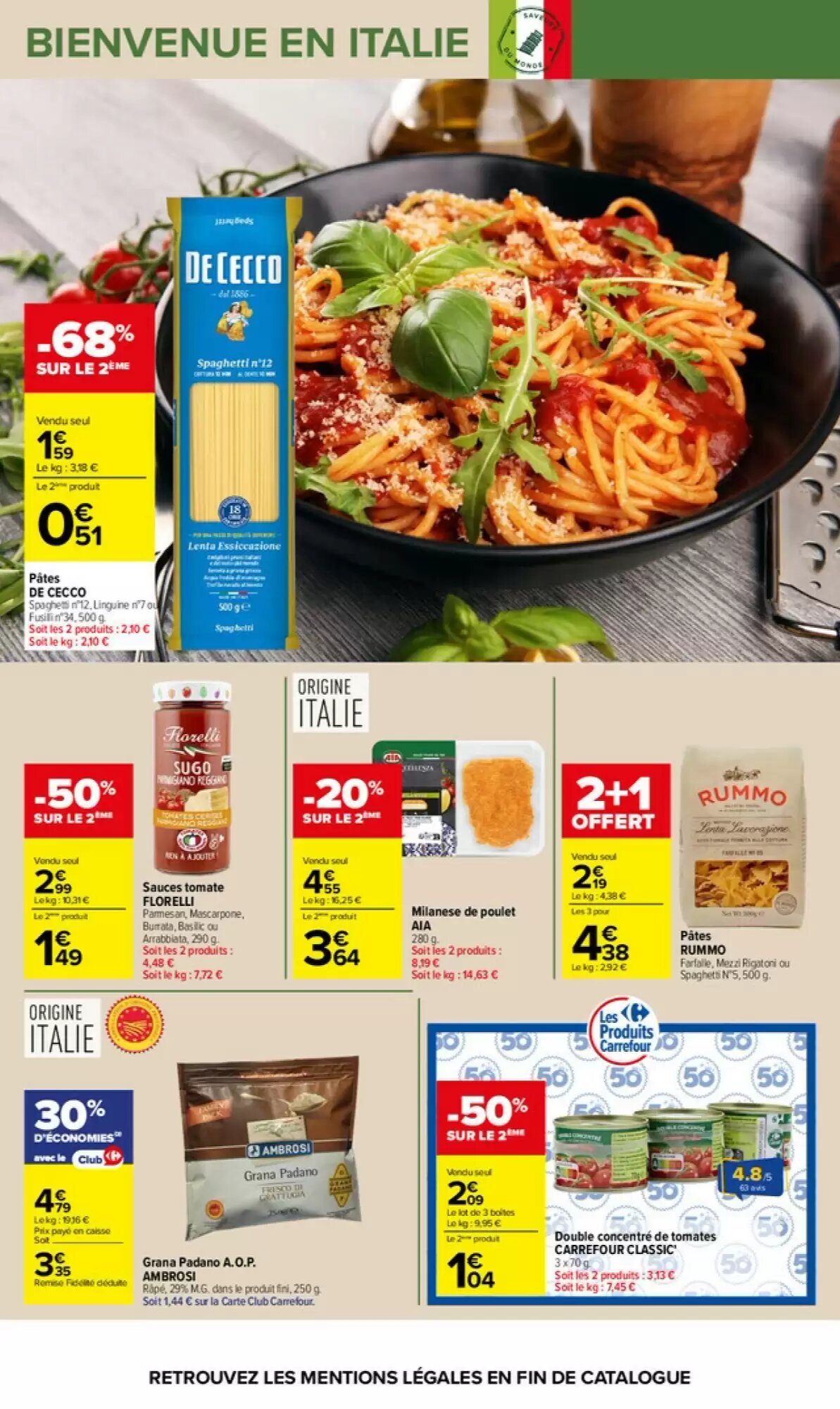 Prospectus promotionnel Carrefour valable à partir du 15/09/2026 - Page 38.