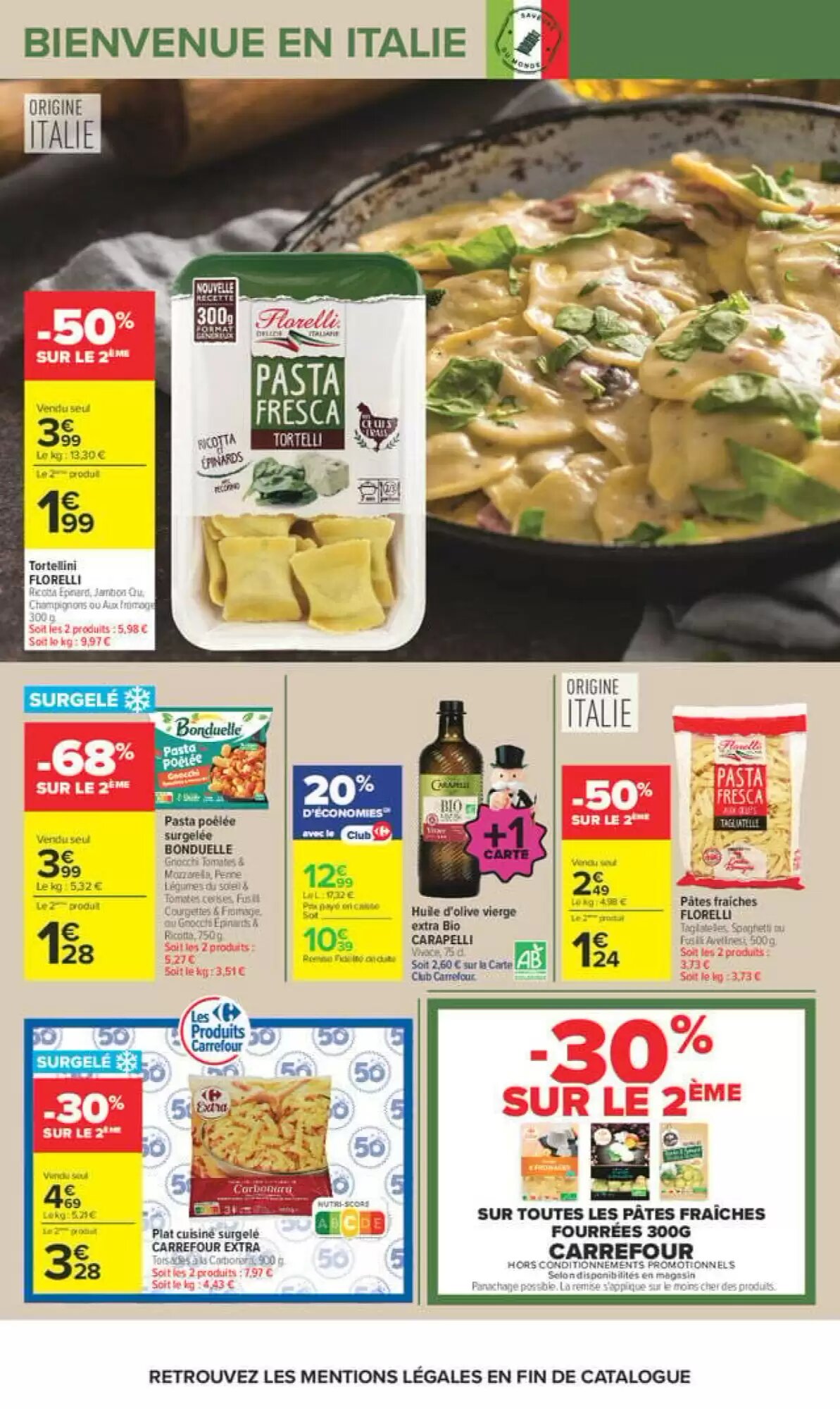 Prospectus promotionnel Carrefour valable à partir du 15/09/2026 - Page 39.