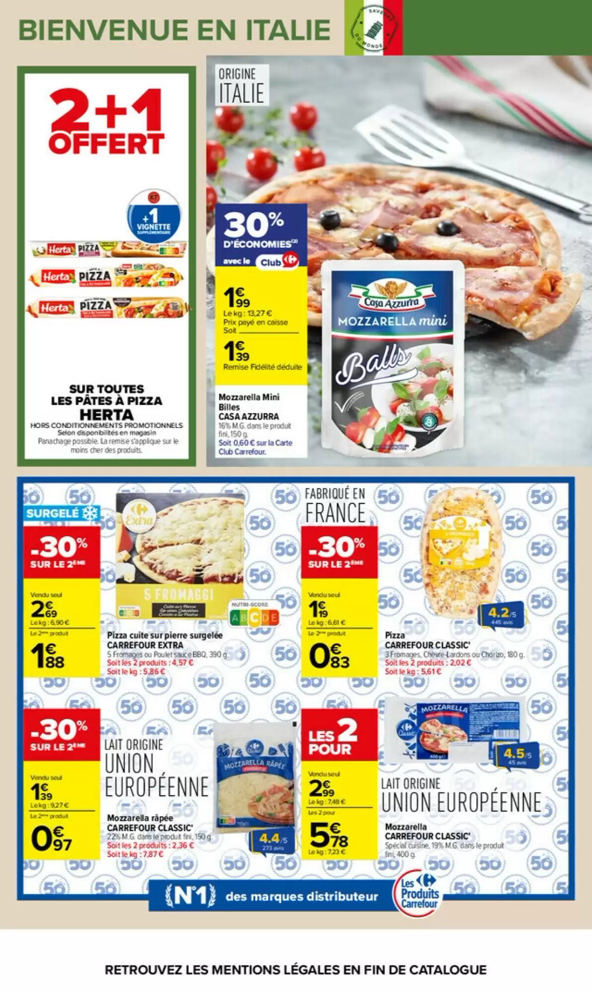 Prospectus promotionnel Carrefour valable à partir du 15/09/2026 - Page 40.