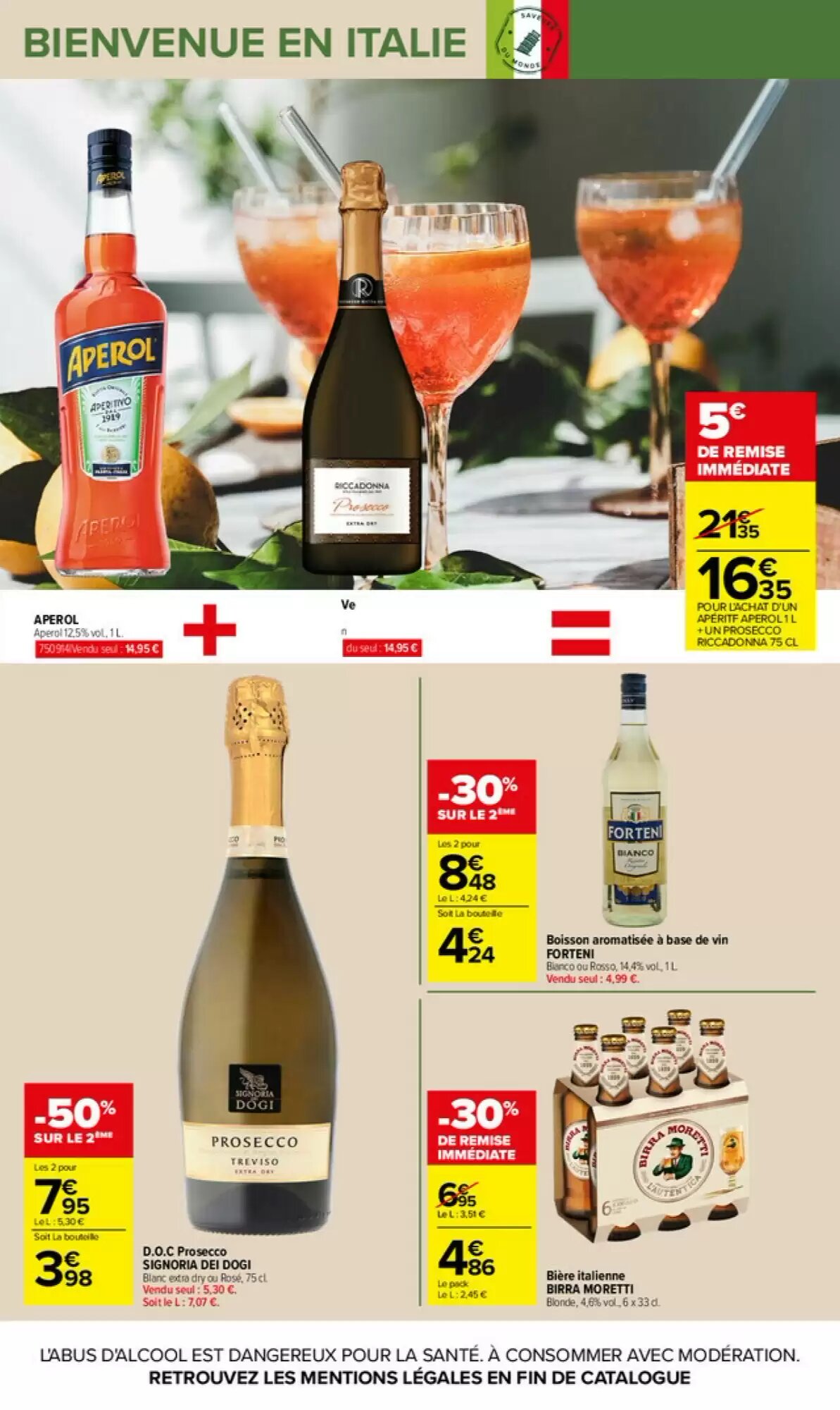 Prospectus promotionnel Carrefour valable à partir du 15/09/2026 - Page 41.