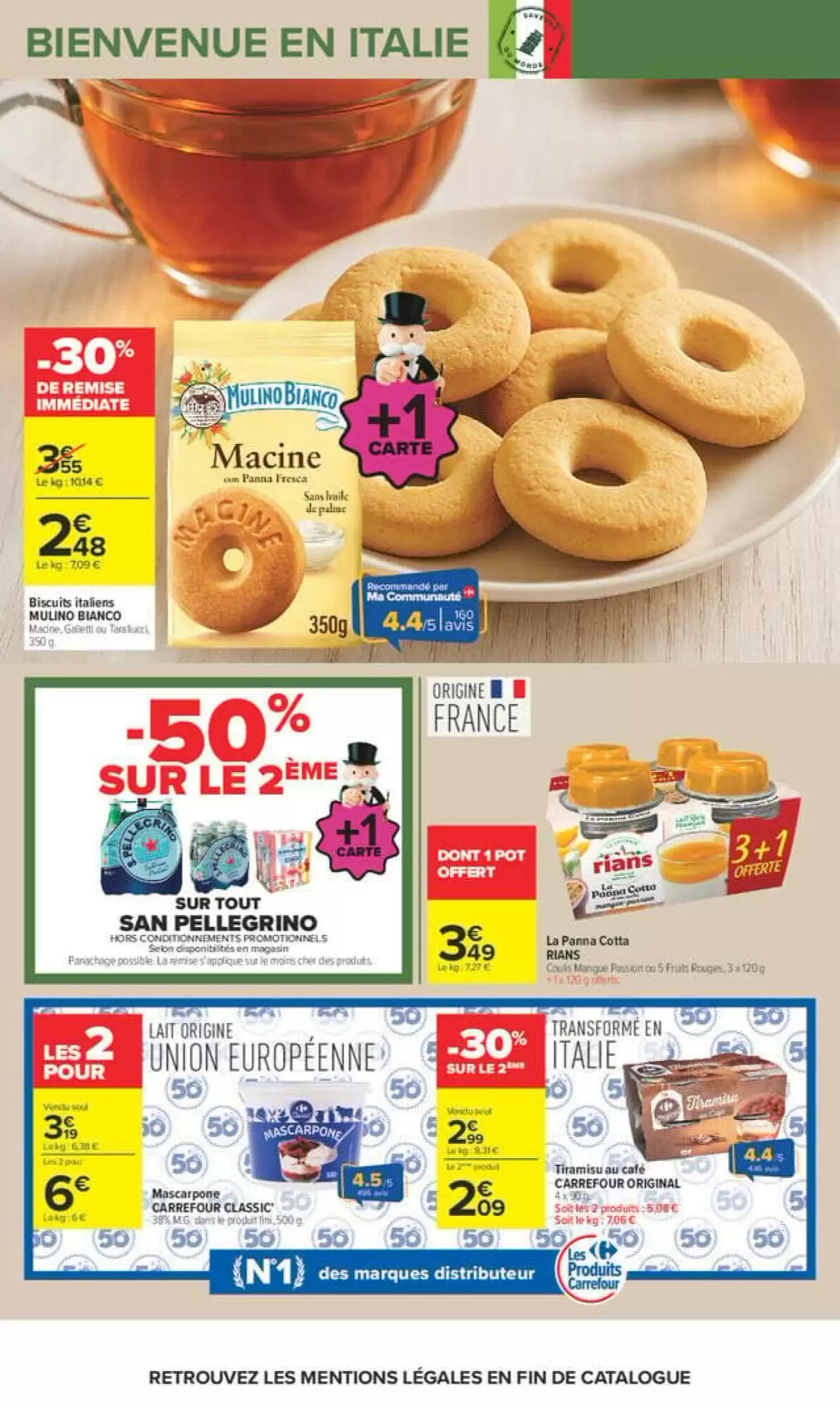 Prospectus promotionnel Carrefour valable à partir du 15/09/2026 - Page 42.