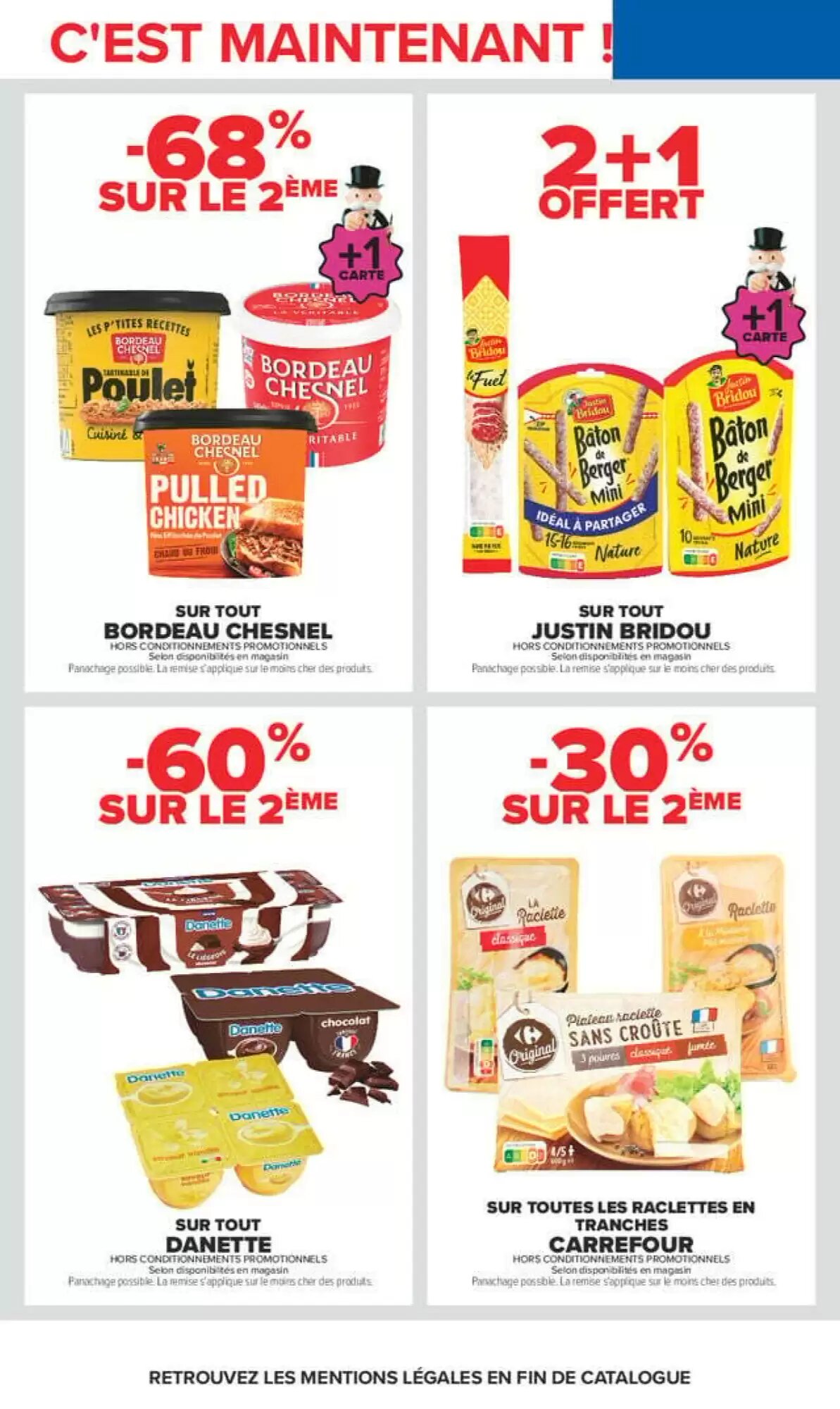 Prospectus promotionnel Carrefour valable à partir du 15/09/2026 - Page 44.
