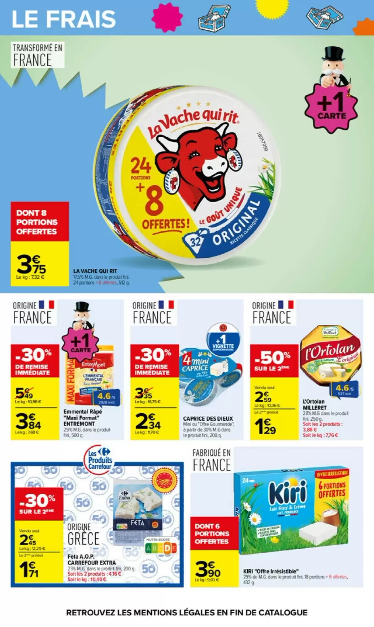 Prospectus promotionnel Carrefour valable à partir du 15/09/2026 - Page 45.