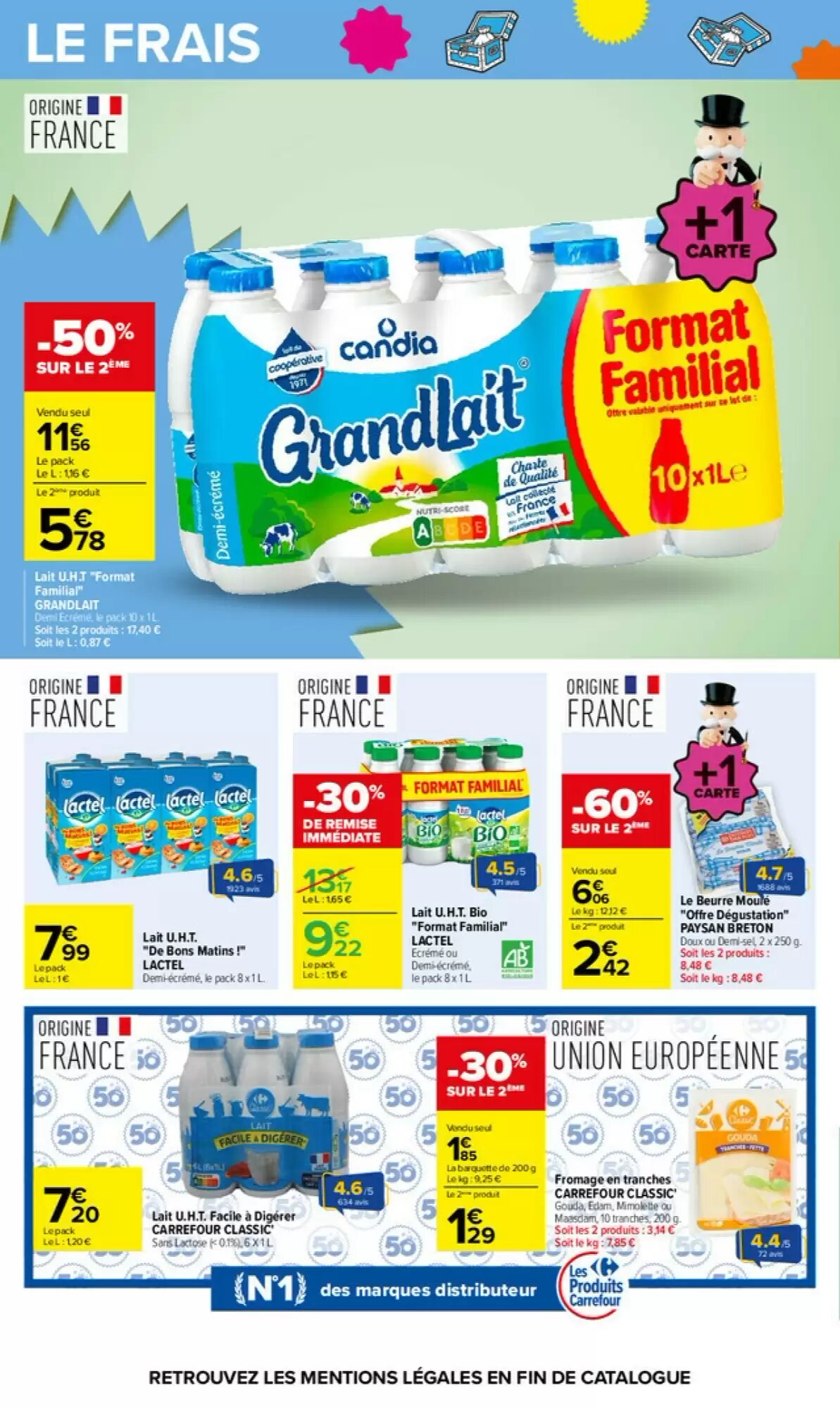 Prospectus promotionnel Carrefour valable à partir du 15/09/2026 - Page 46.