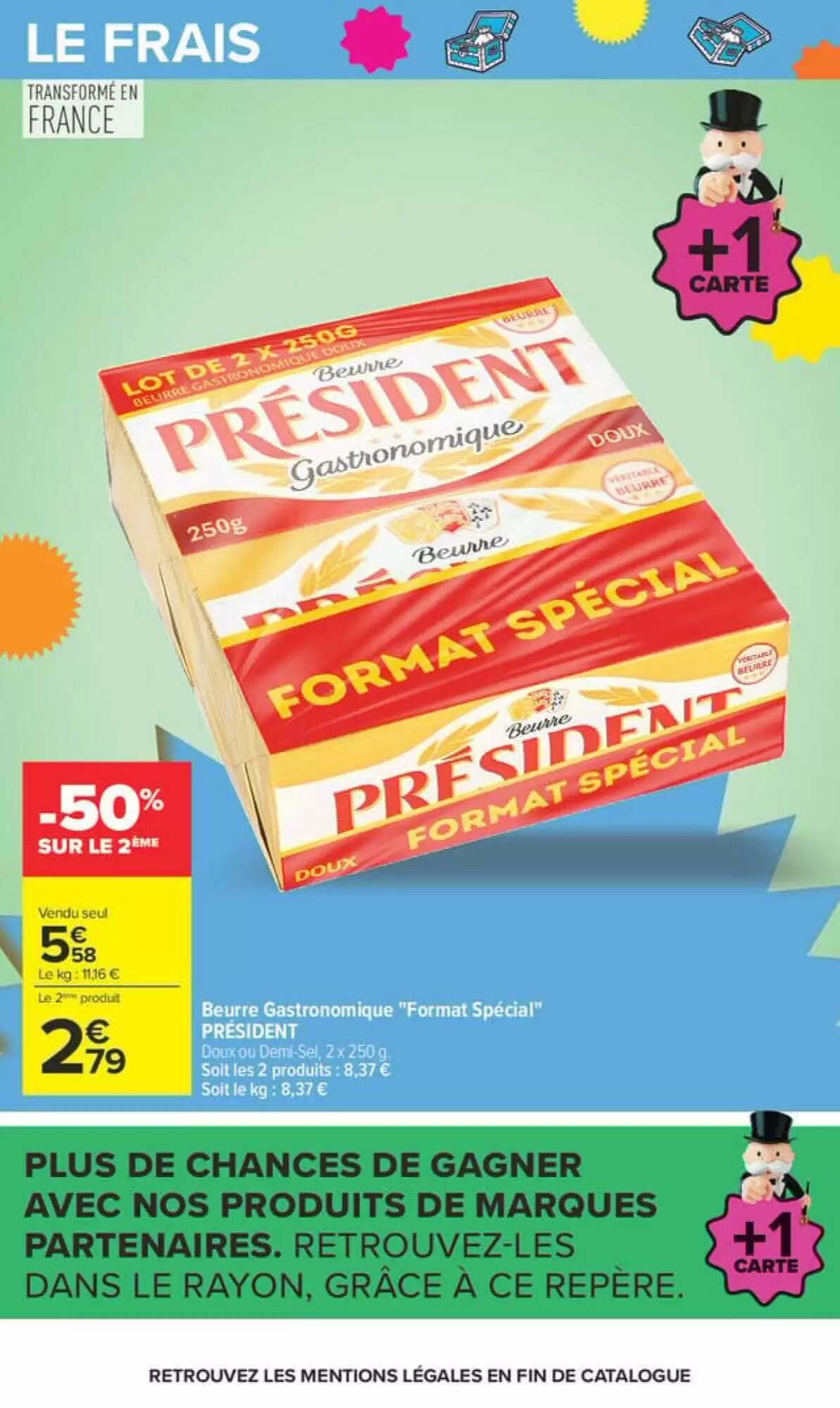 Prospectus promotionnel Carrefour valable à partir du 15/09/2026 - Page 47.