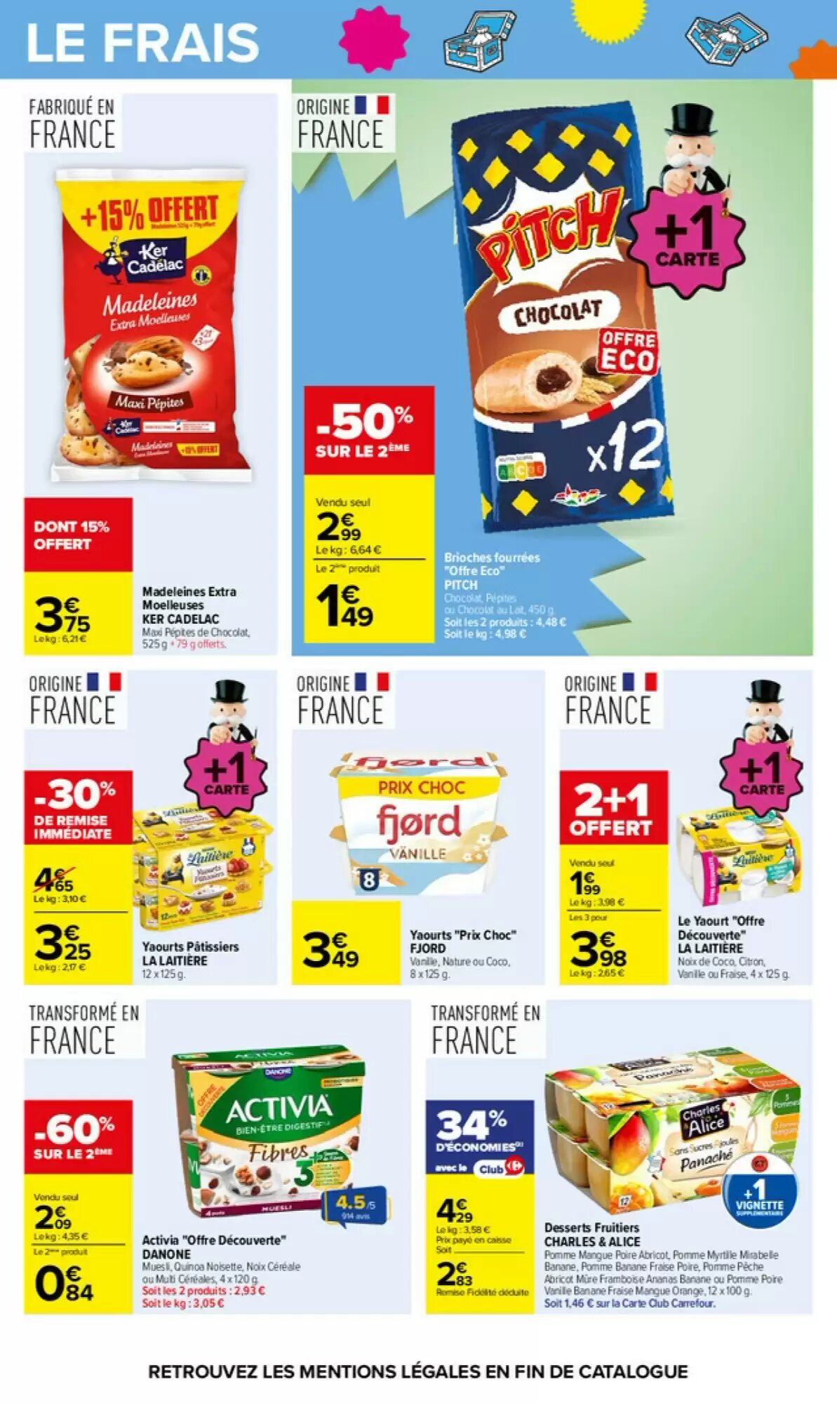 Prospectus promotionnel Carrefour valable à partir du 15/09/2026 - Page 48.