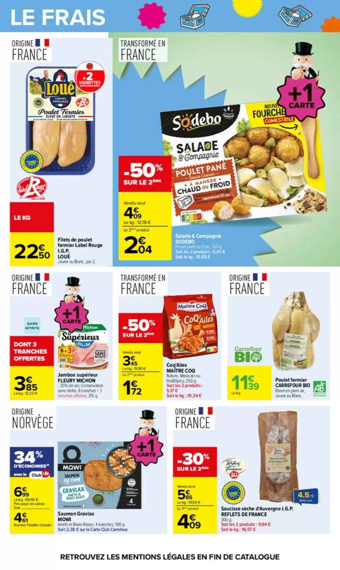 Prospectus promotionnel Carrefour valable à partir du 15/09/2026 - Page 49.