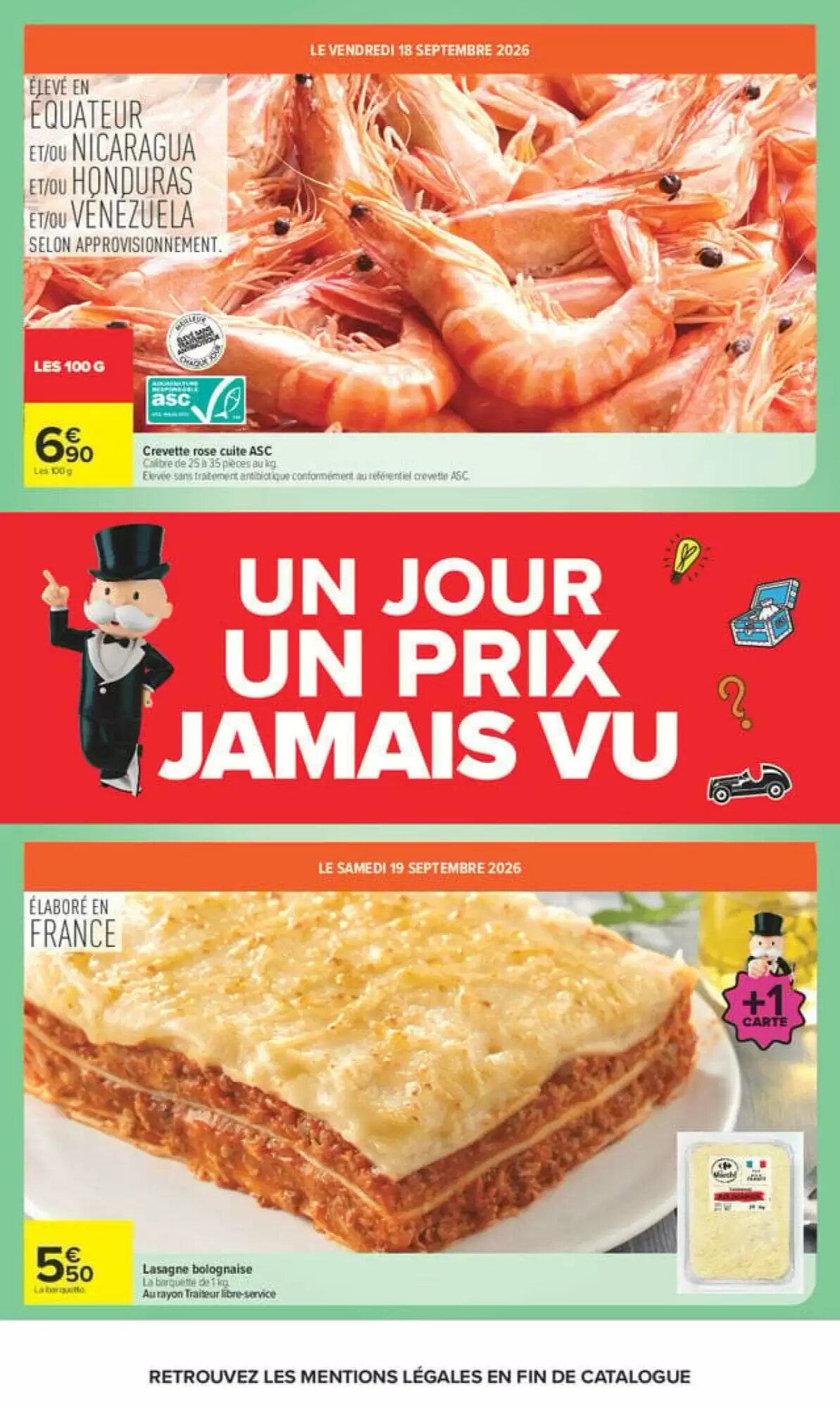 Prospectus promotionnel Carrefour valable à partir du 15/09/2026 - Page 5.