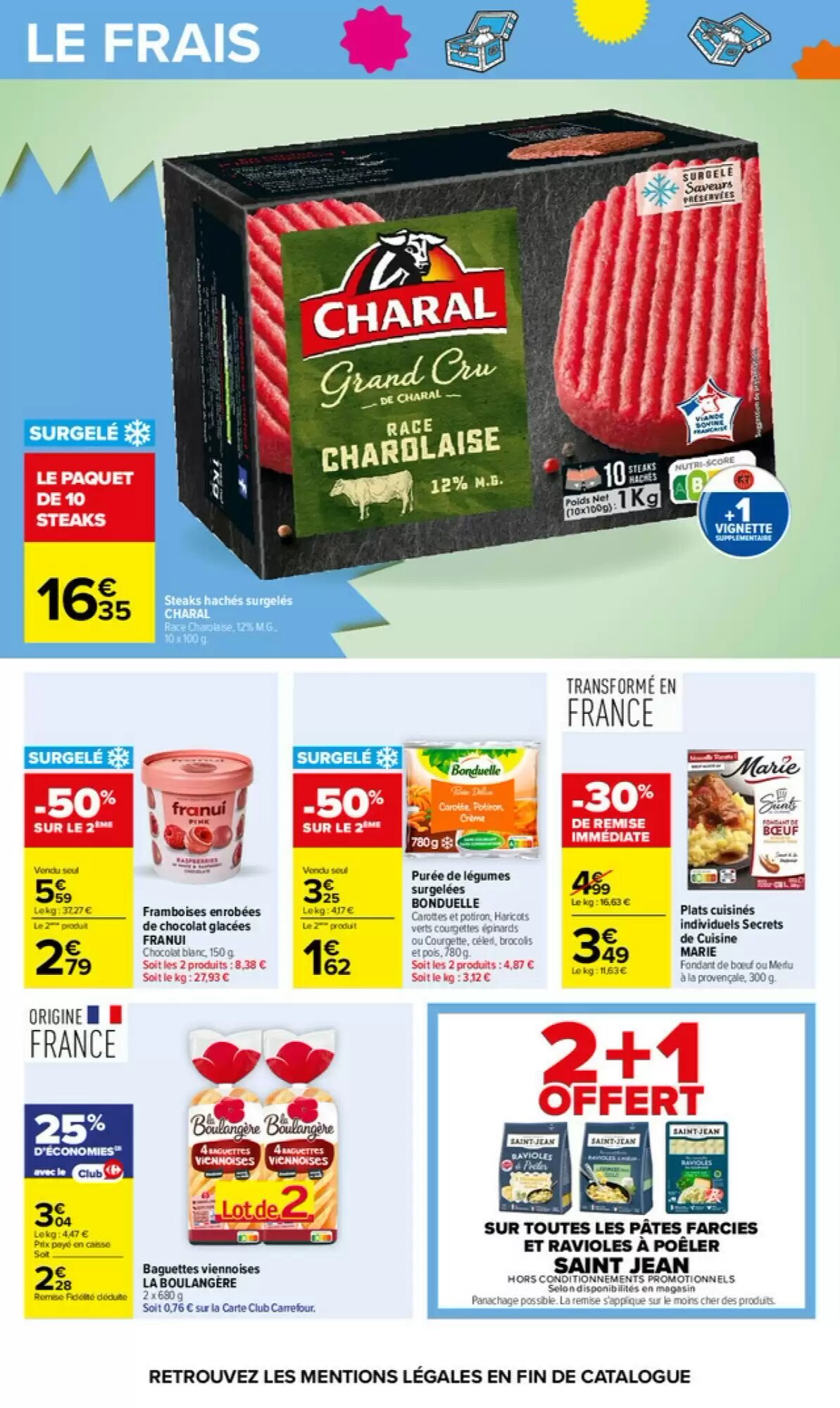 Prospectus promotionnel Carrefour valable à partir du 15/09/2026 - Page 50.