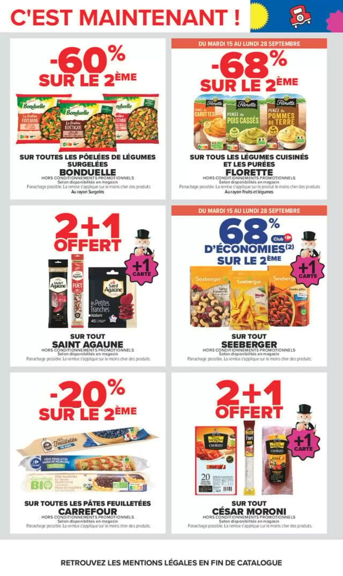 Prospectus promotionnel Carrefour valable à partir du 15/09/2026 - Page 51.