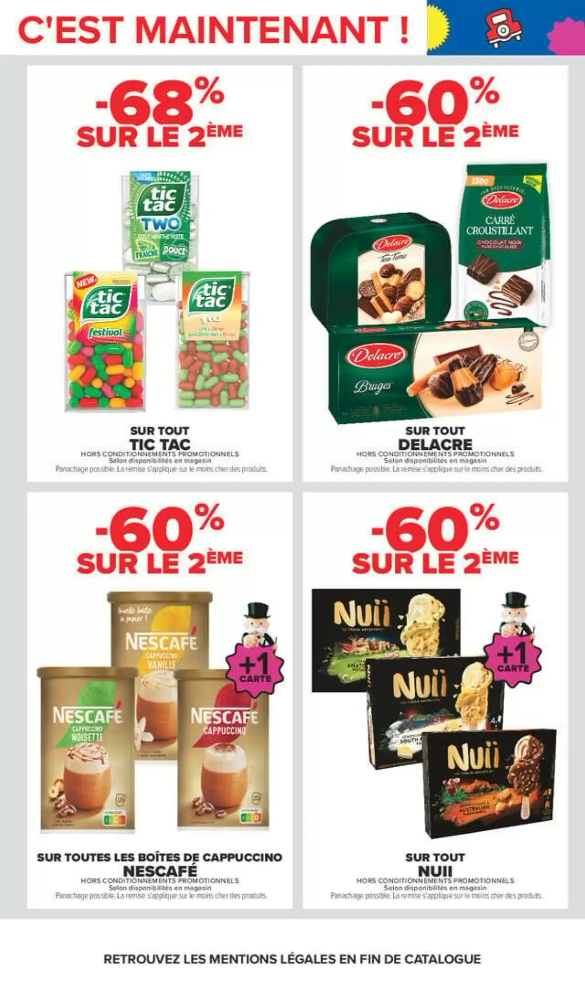 Prospectus promotionnel Carrefour valable à partir du 15/09/2026 - Page 52.