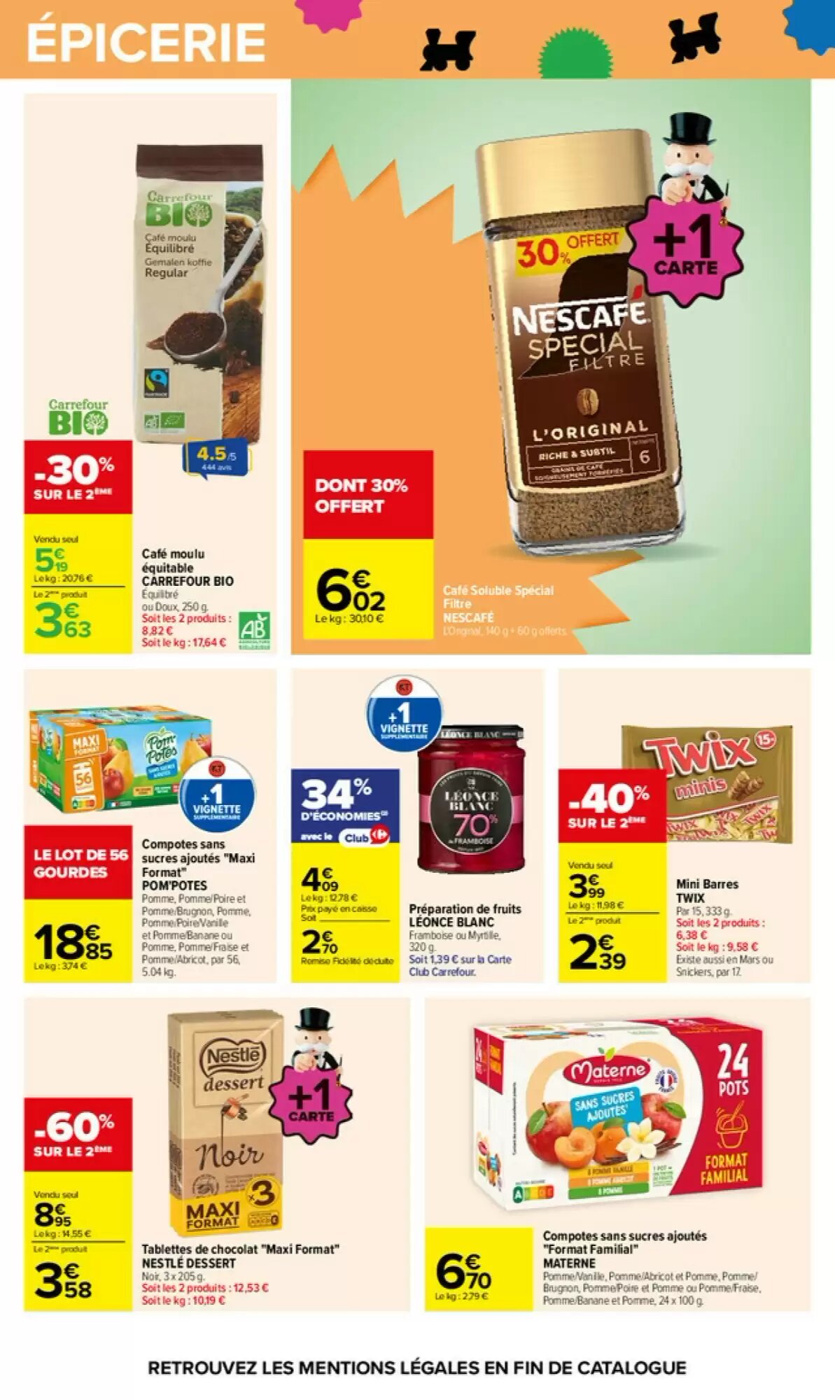 Prospectus promotionnel Carrefour valable à partir du 15/09/2026 - Page 53.