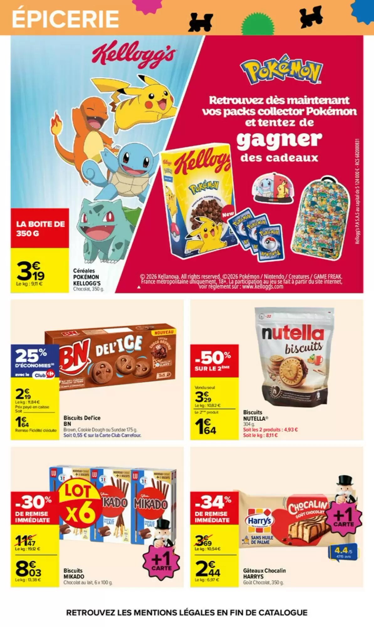 Prospectus promotionnel Carrefour valable à partir du 15/09/2026 - Page 55.