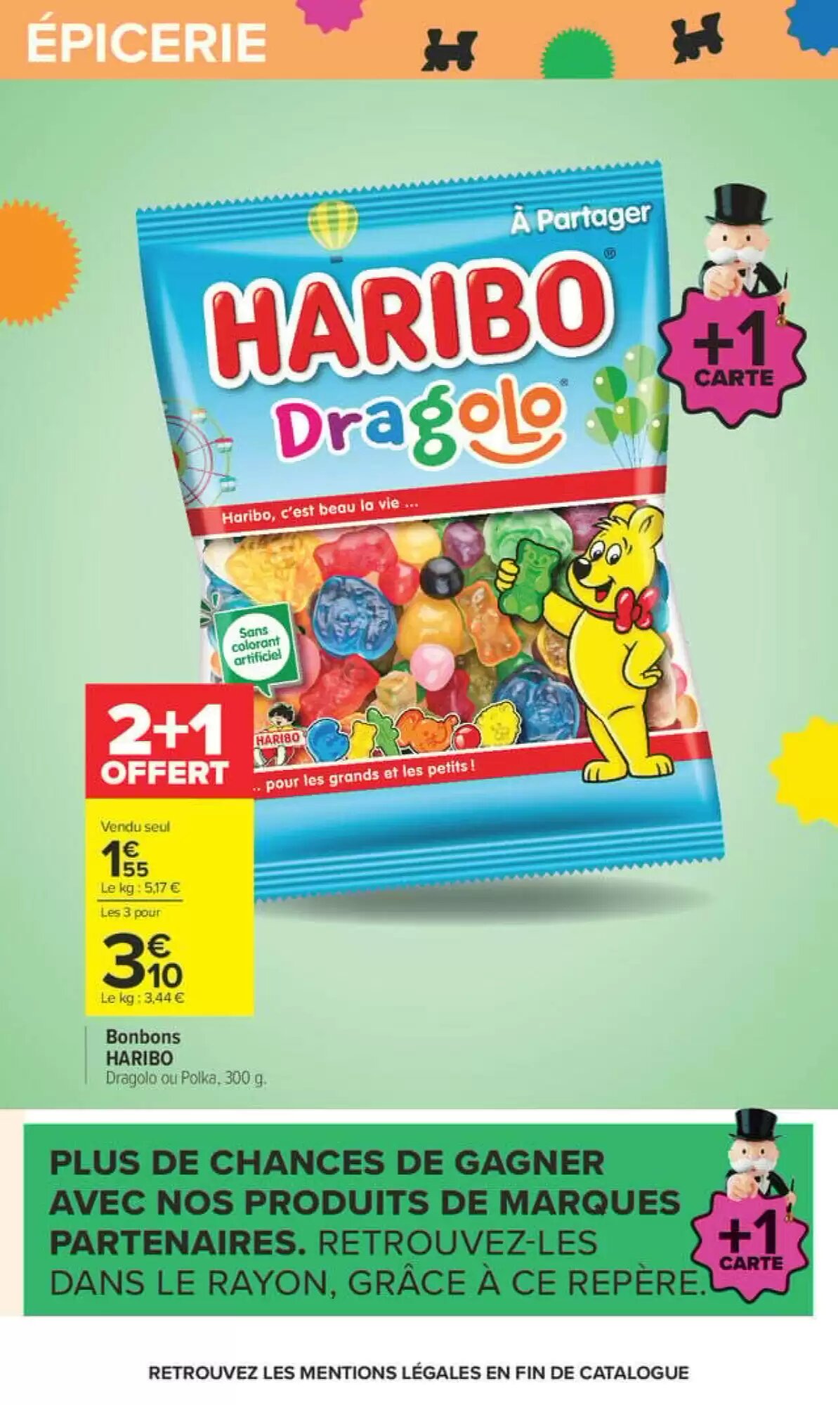 Prospectus promotionnel Carrefour valable à partir du 15/09/2026 - Page 57.