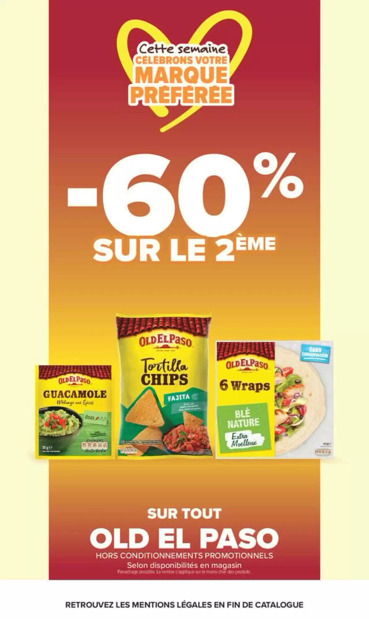 Prospectus promotionnel Carrefour valable à partir du 15/09/2026 - Page 59.