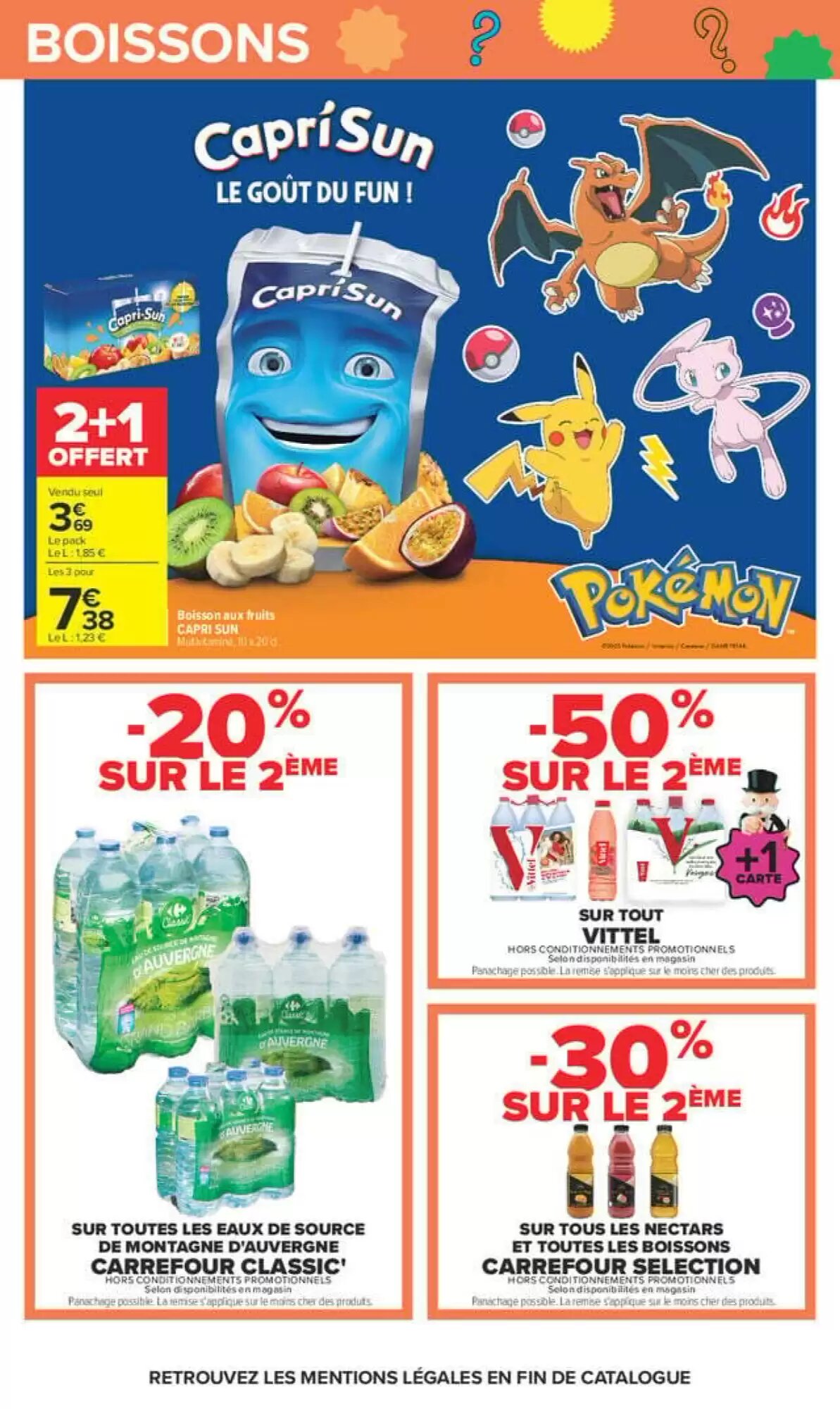 Prospectus promotionnel Carrefour valable à partir du 15/09/2026 - Page 60.