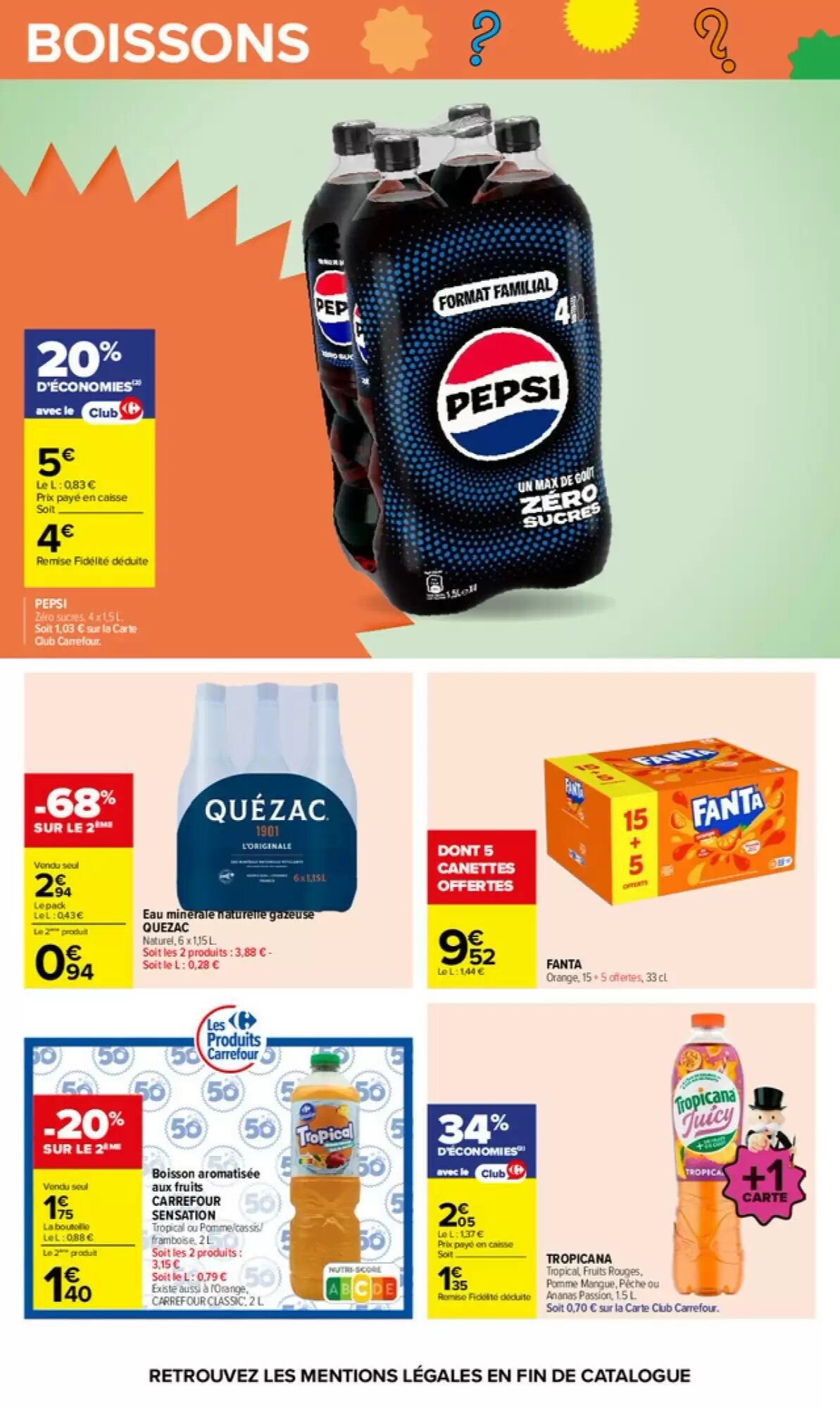 Prospectus promotionnel Carrefour valable à partir du 15/09/2026 - Page 61.