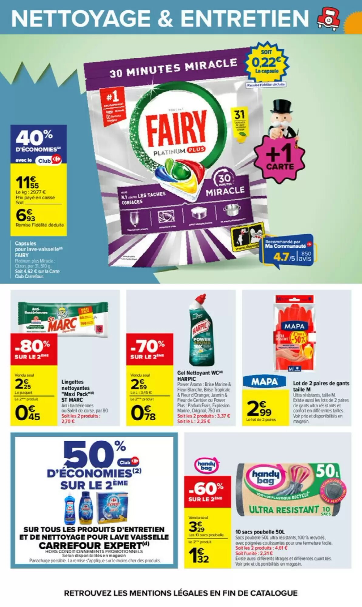 Prospectus promotionnel Carrefour valable à partir du 15/09/2026 - Page 63.