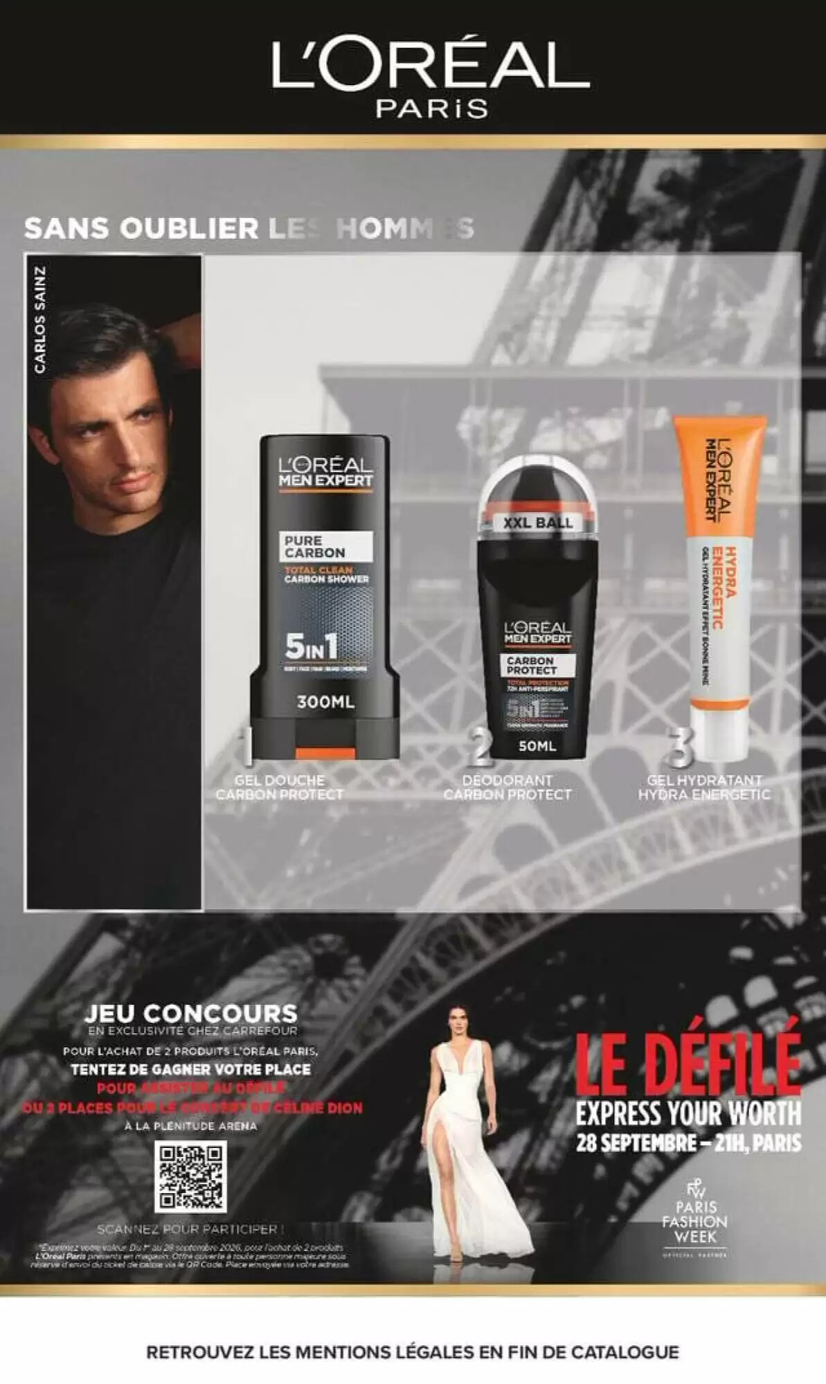 Prospectus promotionnel Carrefour valable à partir du 15/09/2026 - Page 67.