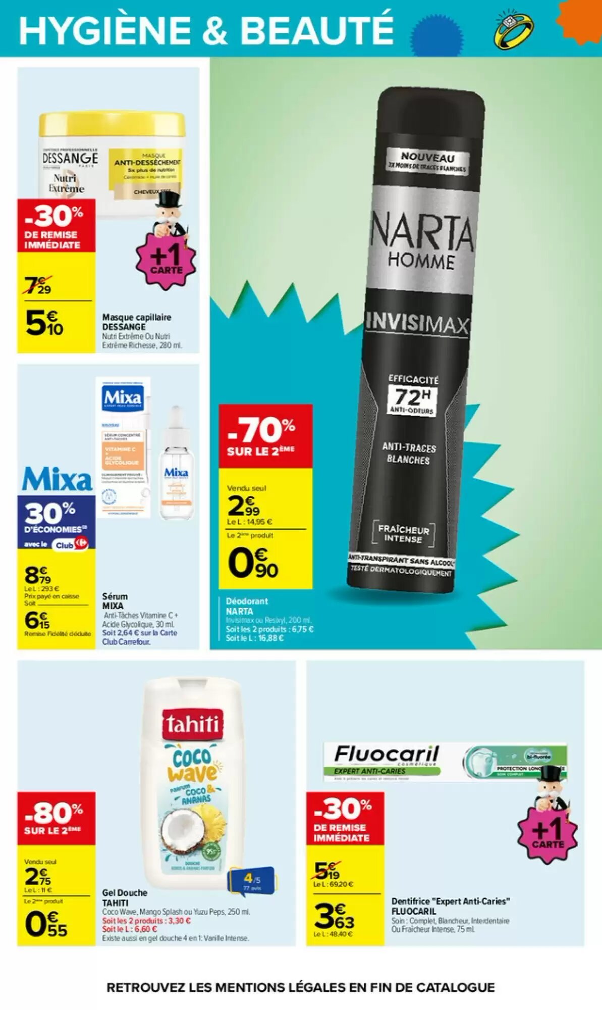 Prospectus promotionnel Carrefour valable à partir du 15/09/2026 - Page 68.