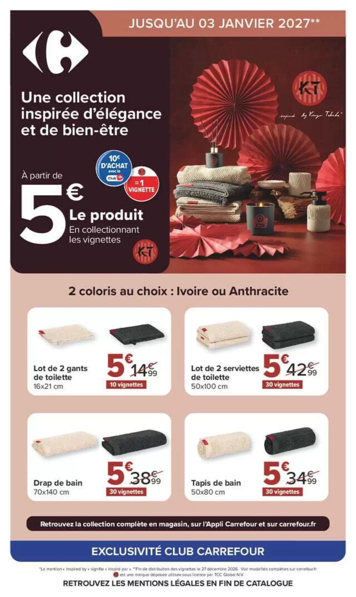 Prospectus promotionnel Carrefour valable à partir du 15/09/2026 - Page 69.