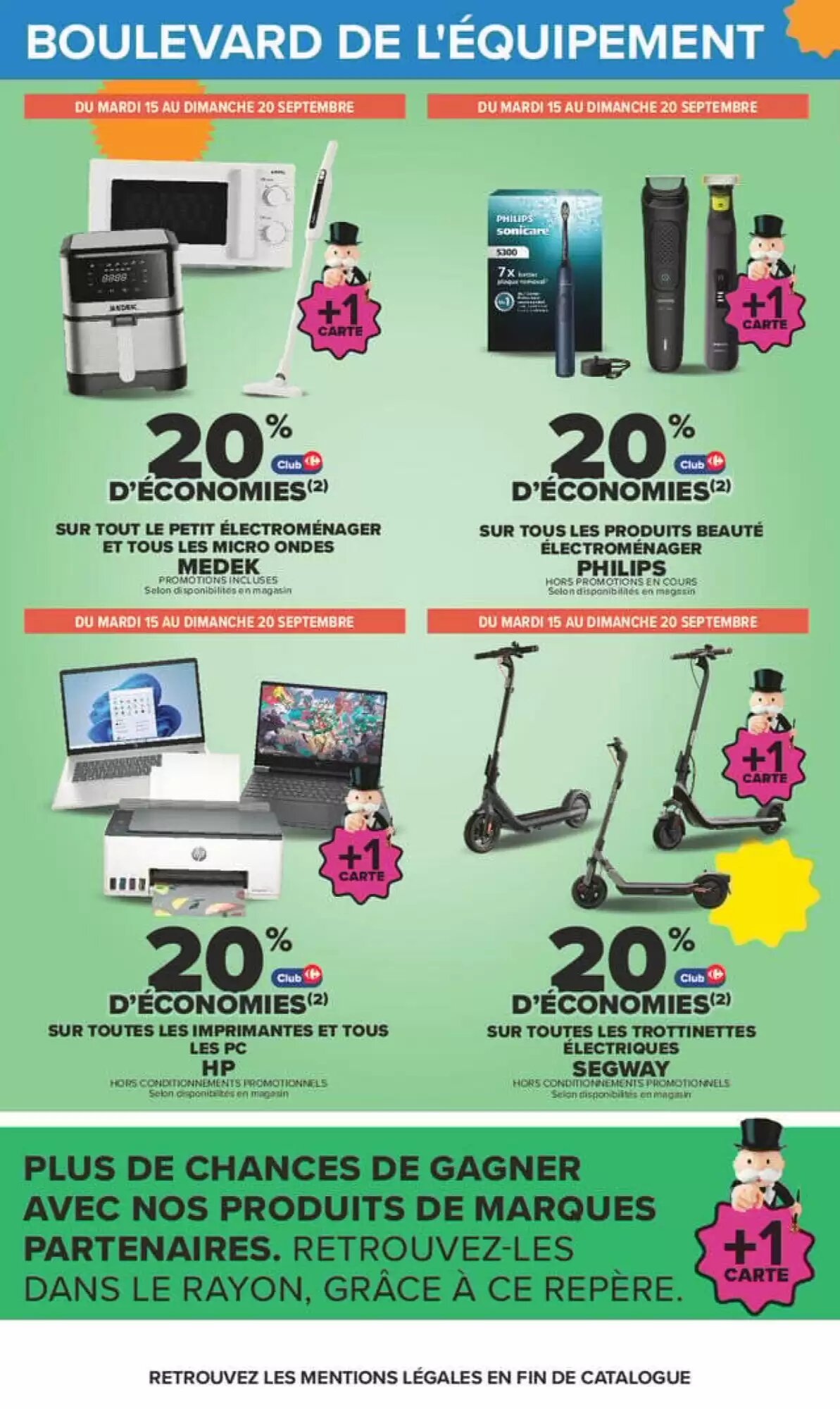 Prospectus promotionnel Carrefour valable à partir du 15/09/2026 - Page 70.