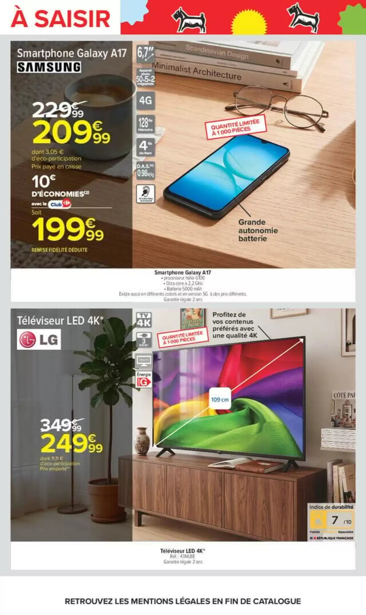 Prospectus promotionnel Carrefour valable à partir du 15/09/2026 - Page 72.